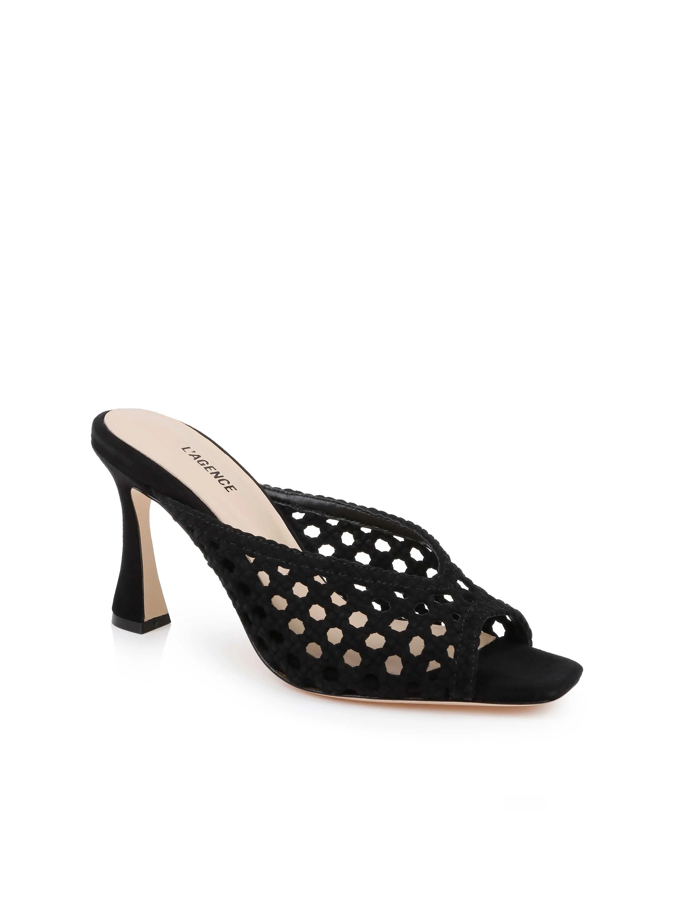 L'AGENCE - Jacques Suede Mule - Image 6