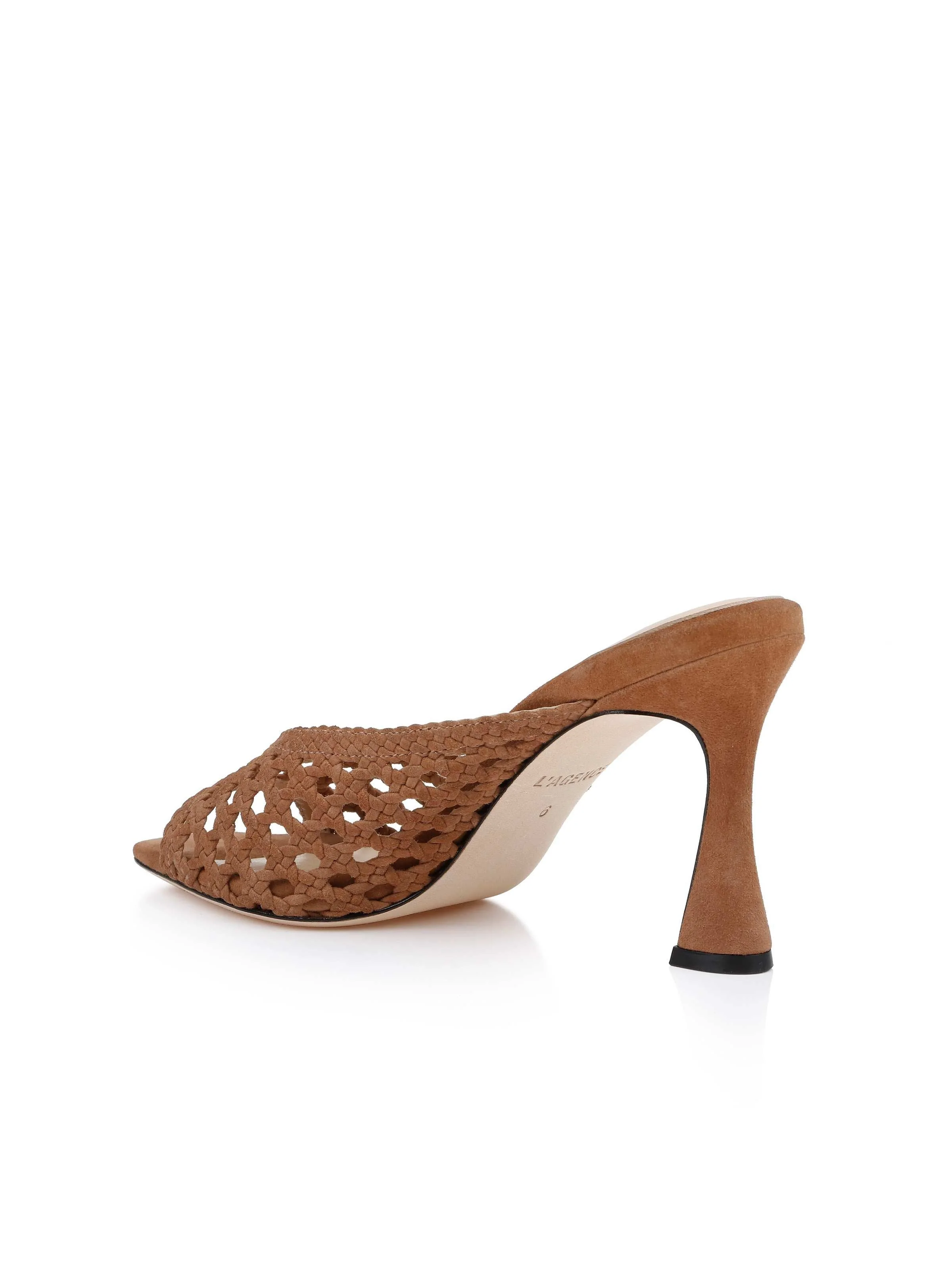 L'AGENCE - Jacques Suede Mule - Image 3