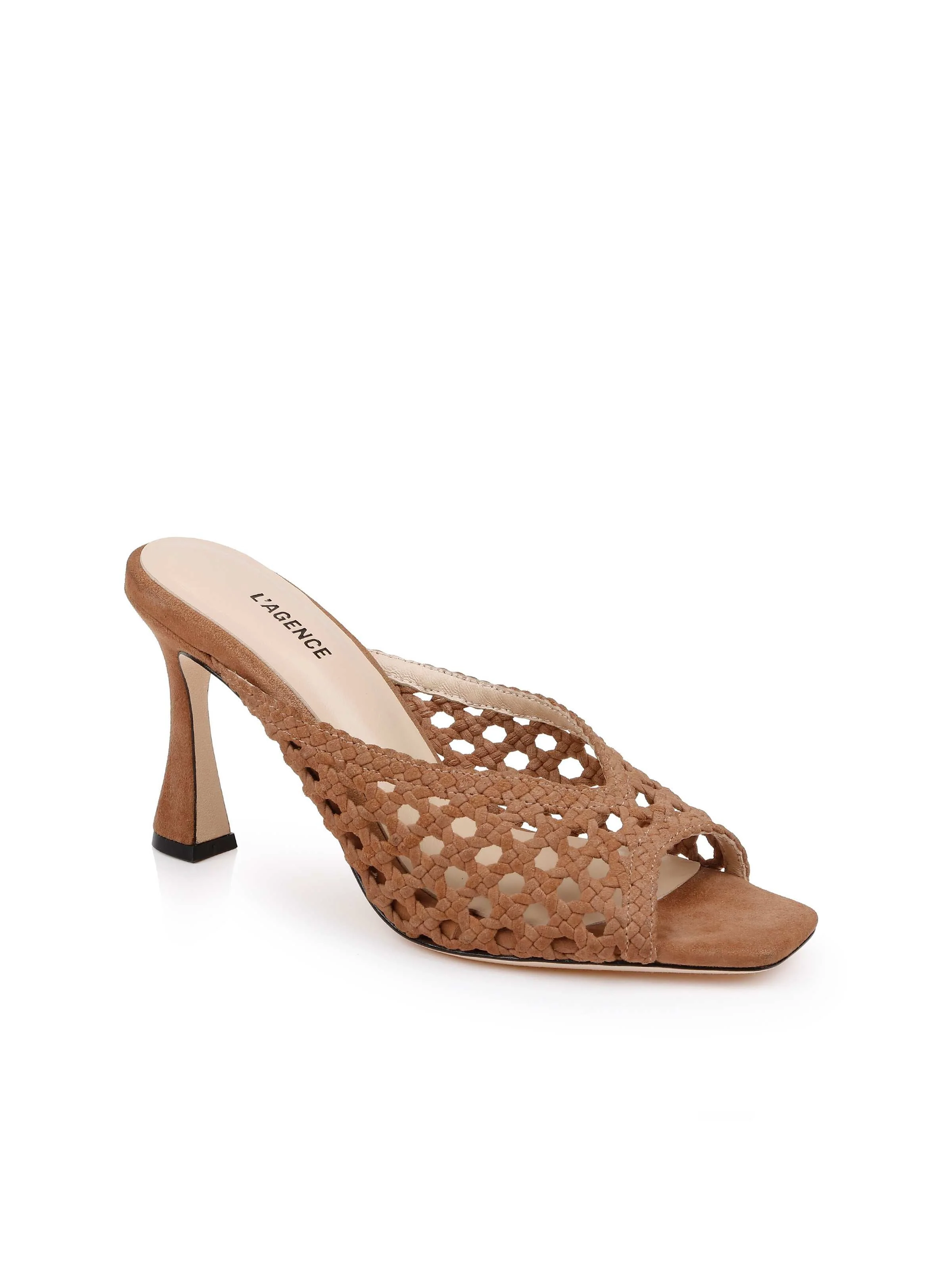 L'AGENCE - Jacques Suede Mule - Image 6
