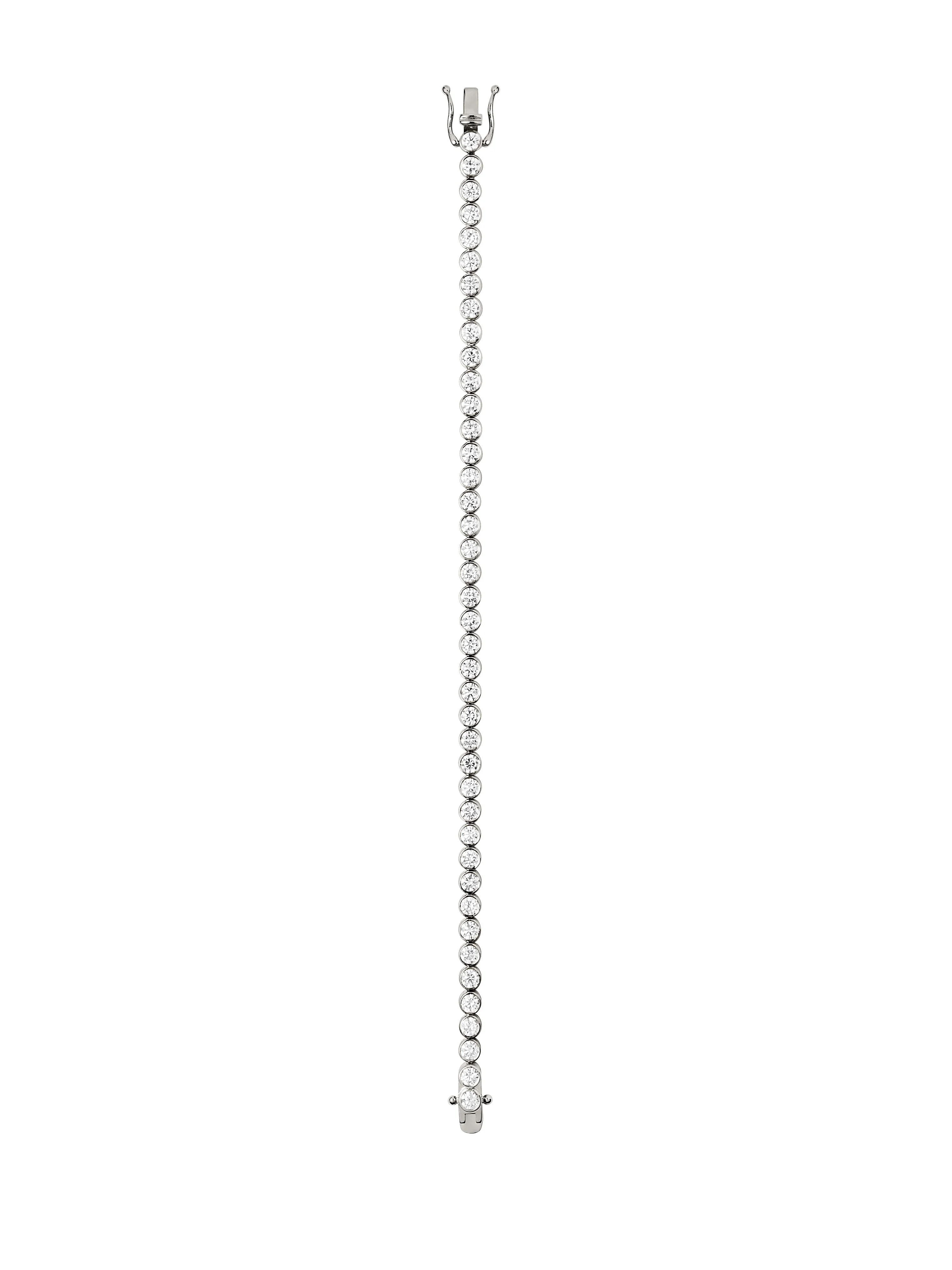 Dorsey - JAMES BEZEL RIVIÈRE BRACELET IN MOISSANITE