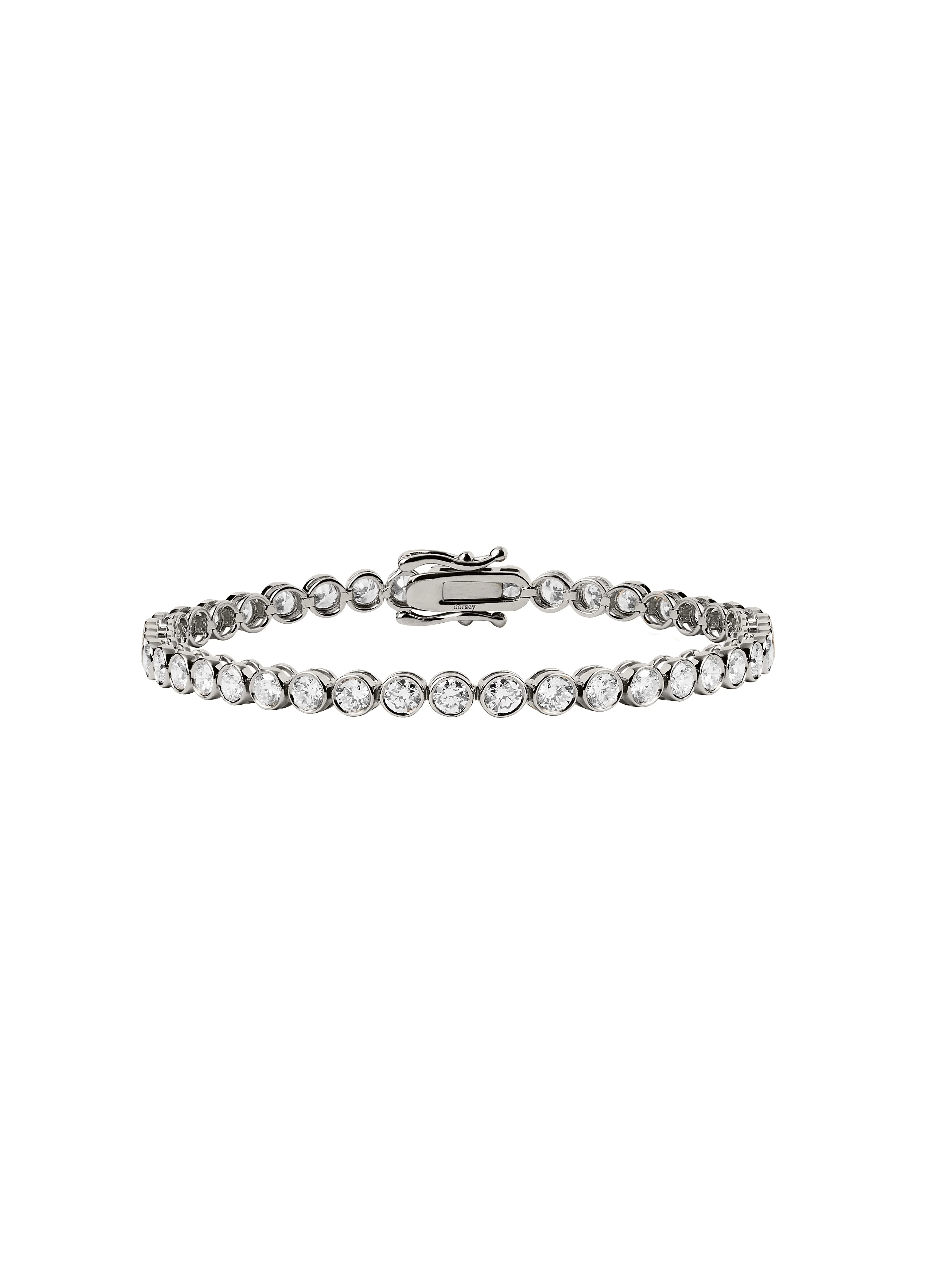 Dorsey - JAMES BEZEL RIVIÈRE BRACELET IN MOISSANITE - Image 2