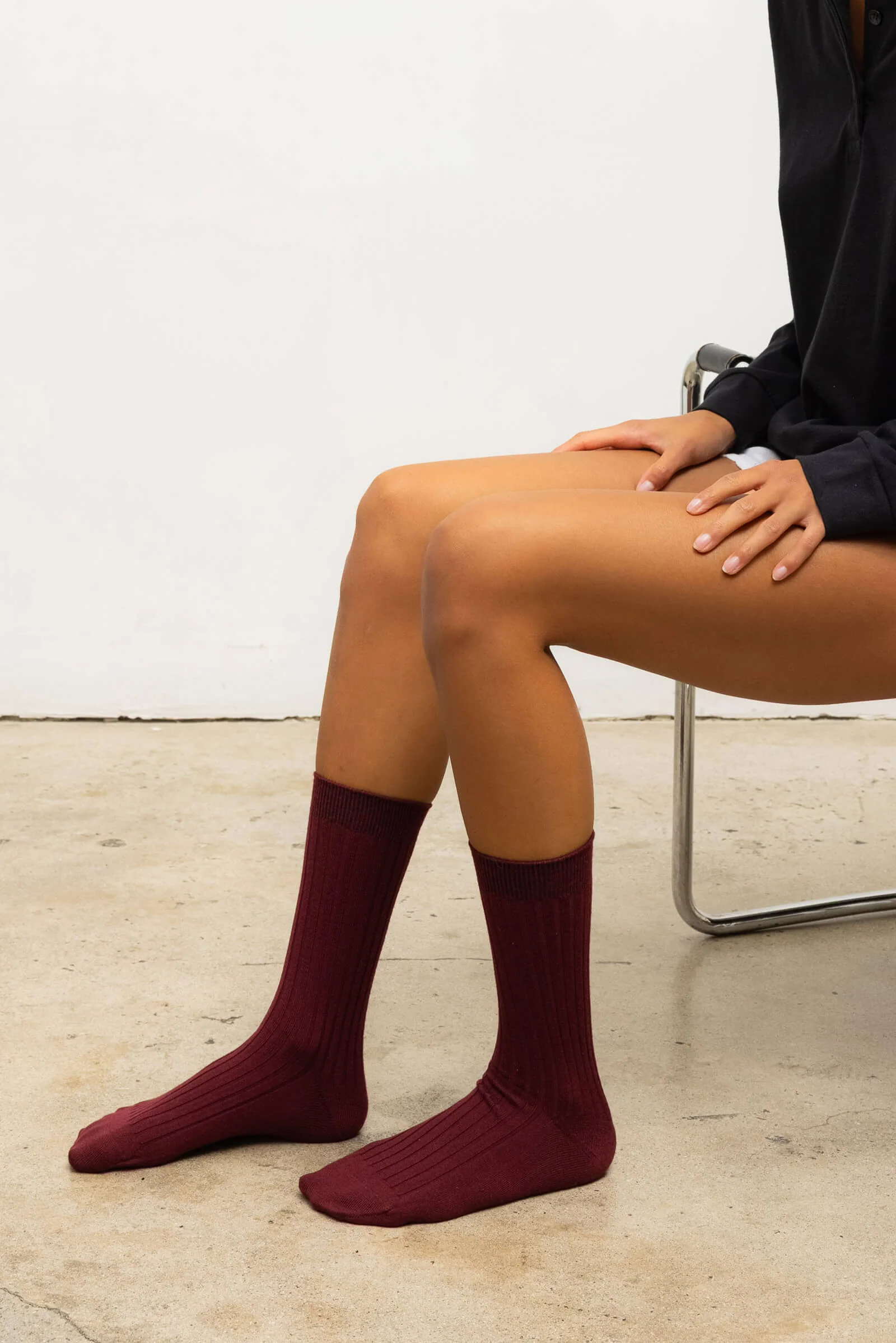 Leset - James Rib Socks - Image 4
