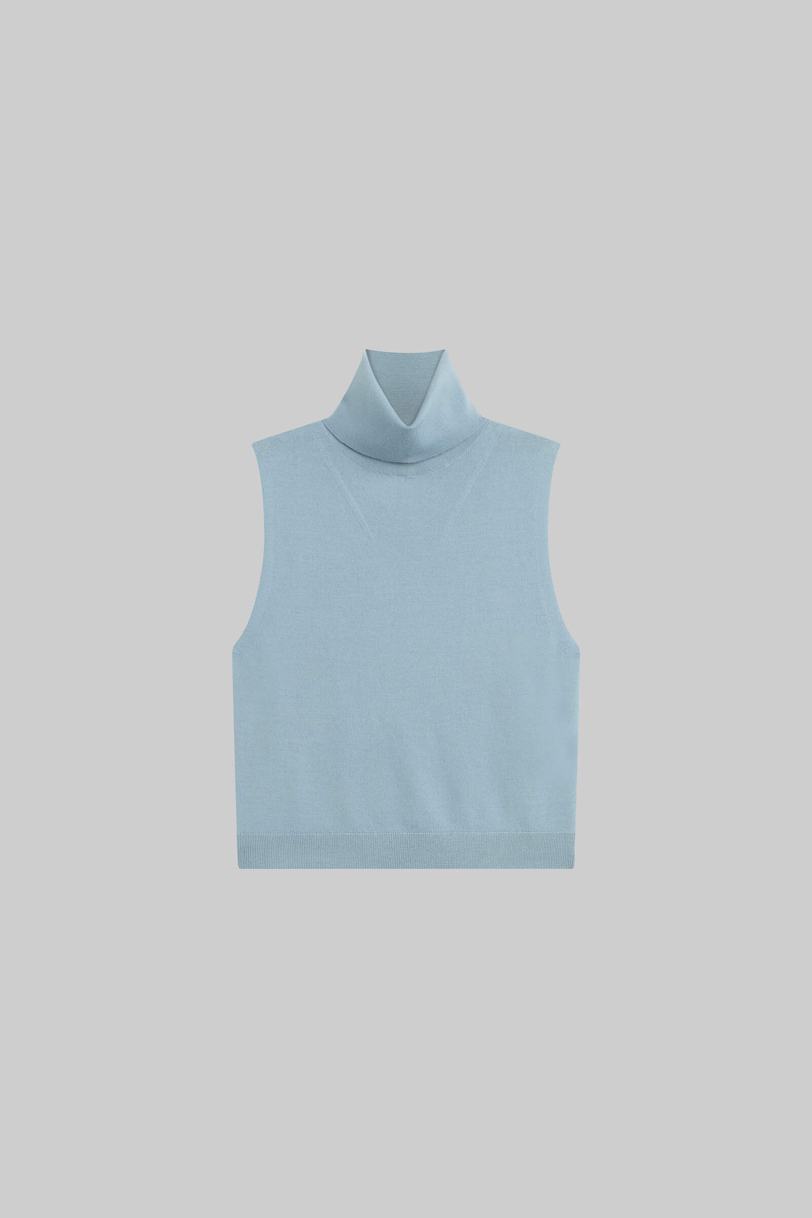 Leset - James Sleeveless Turtleneck - Image 2