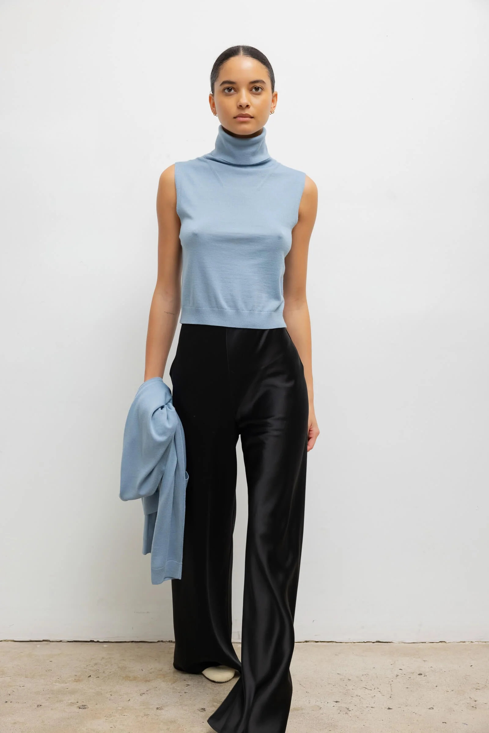 Leset - James Sleeveless Turtleneck - Image 4