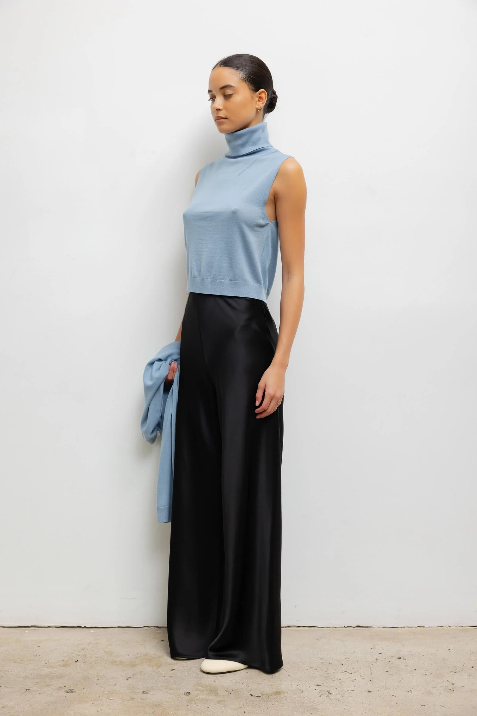 Leset - James Sleeveless Turtleneck - Image 6