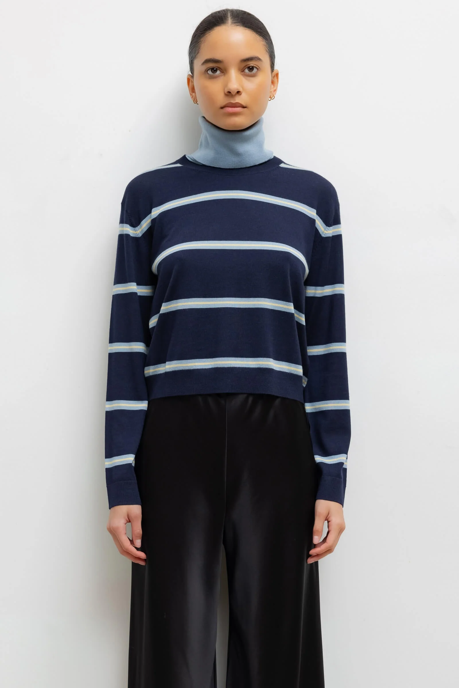 Leset - James Stripe Classic Crew
