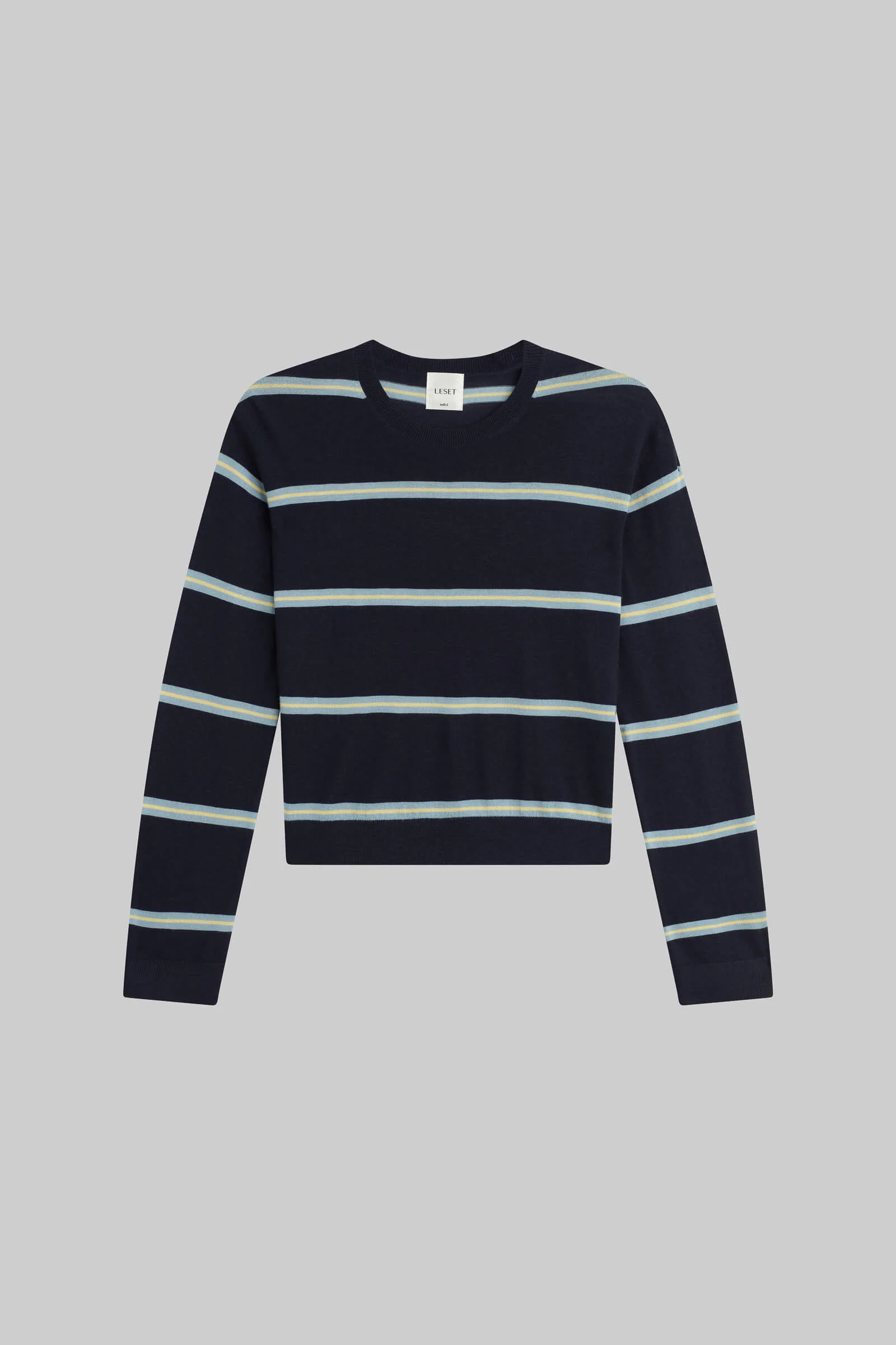 Leset - James Stripe Classic Crew - Image 2