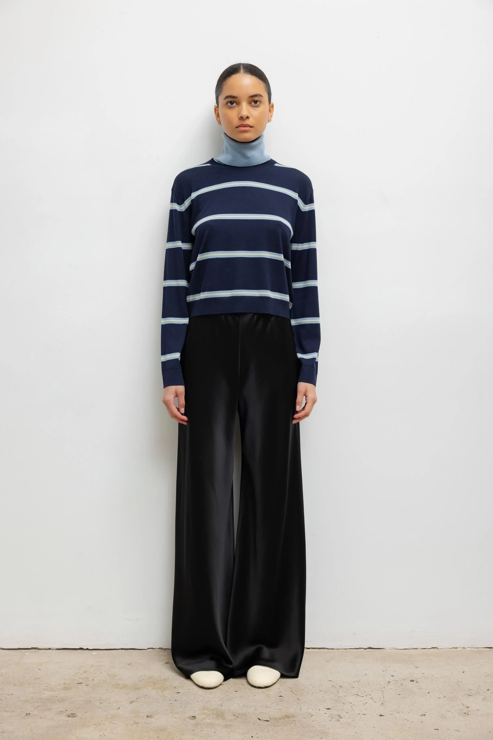 Leset - James Stripe Classic Crew - Image 3