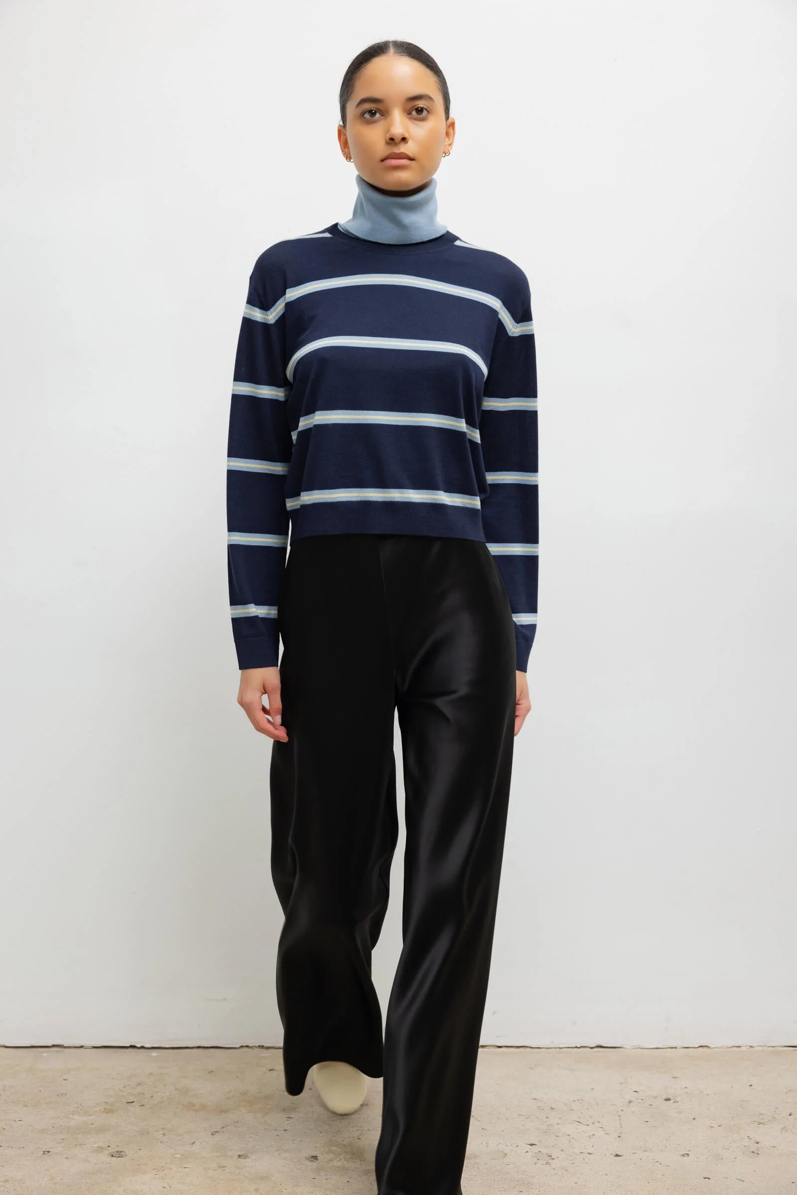Leset - James Stripe Classic Crew - Image 4