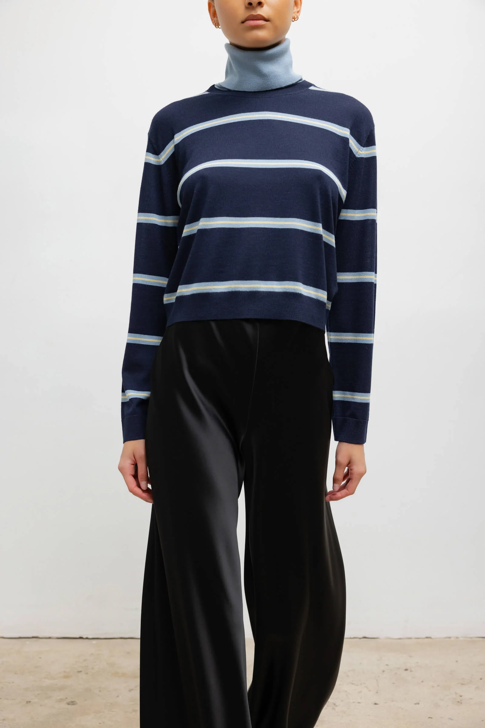 Leset - James Stripe Classic Crew - Image 5