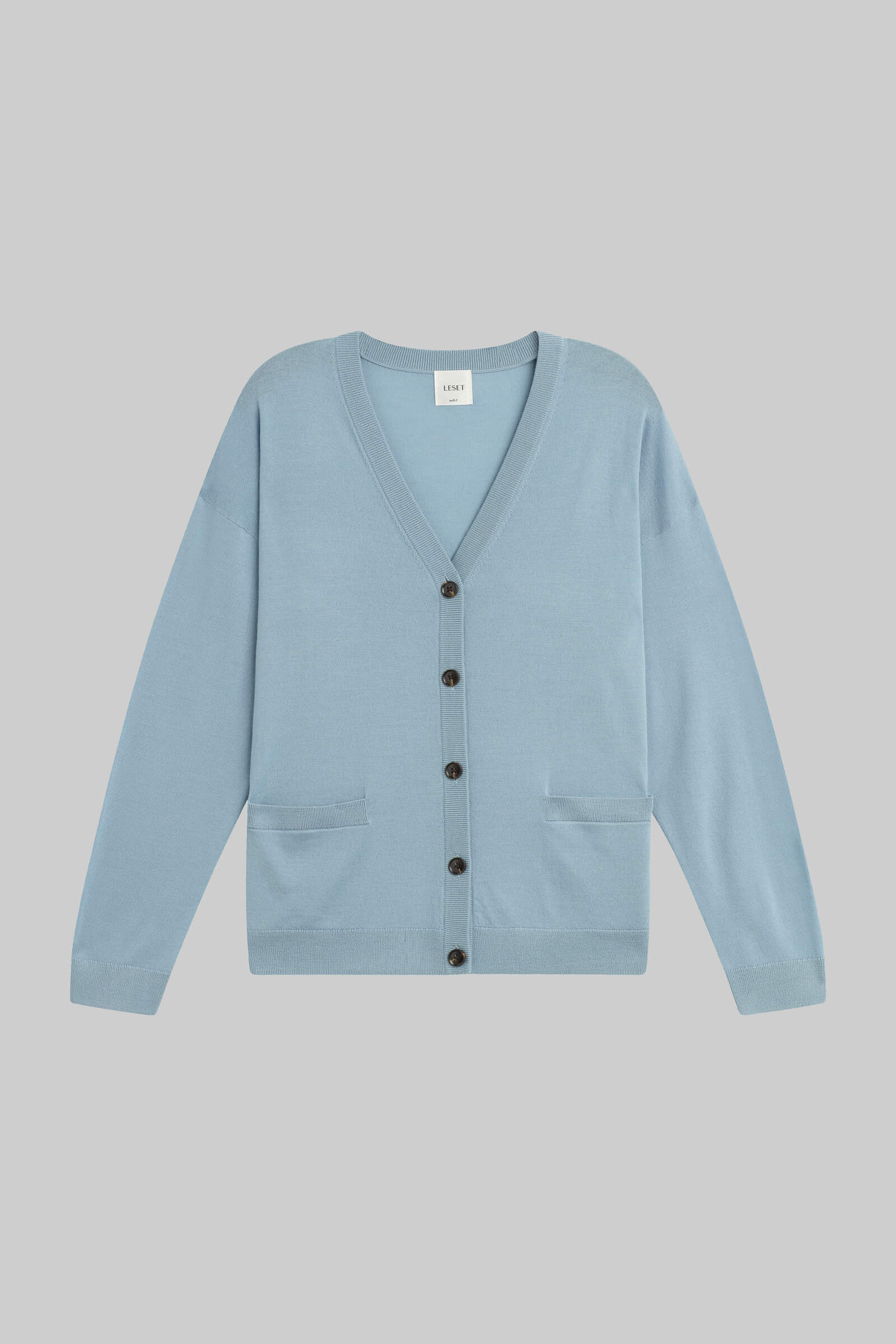 Leset - James V Neck Cardigan - Image 2