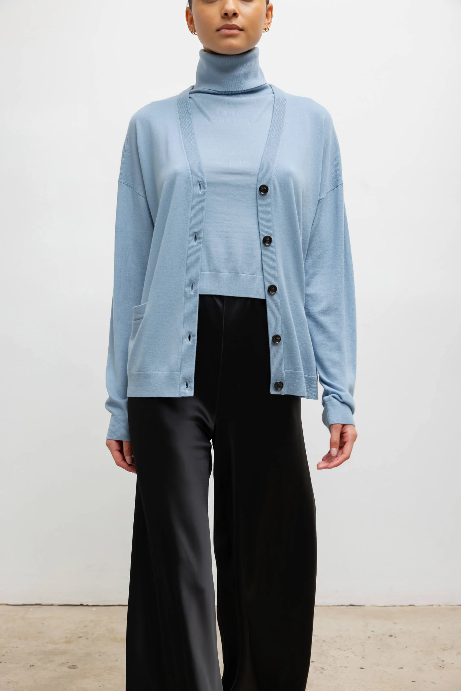 Leset - James V Neck Cardigan - Image 5