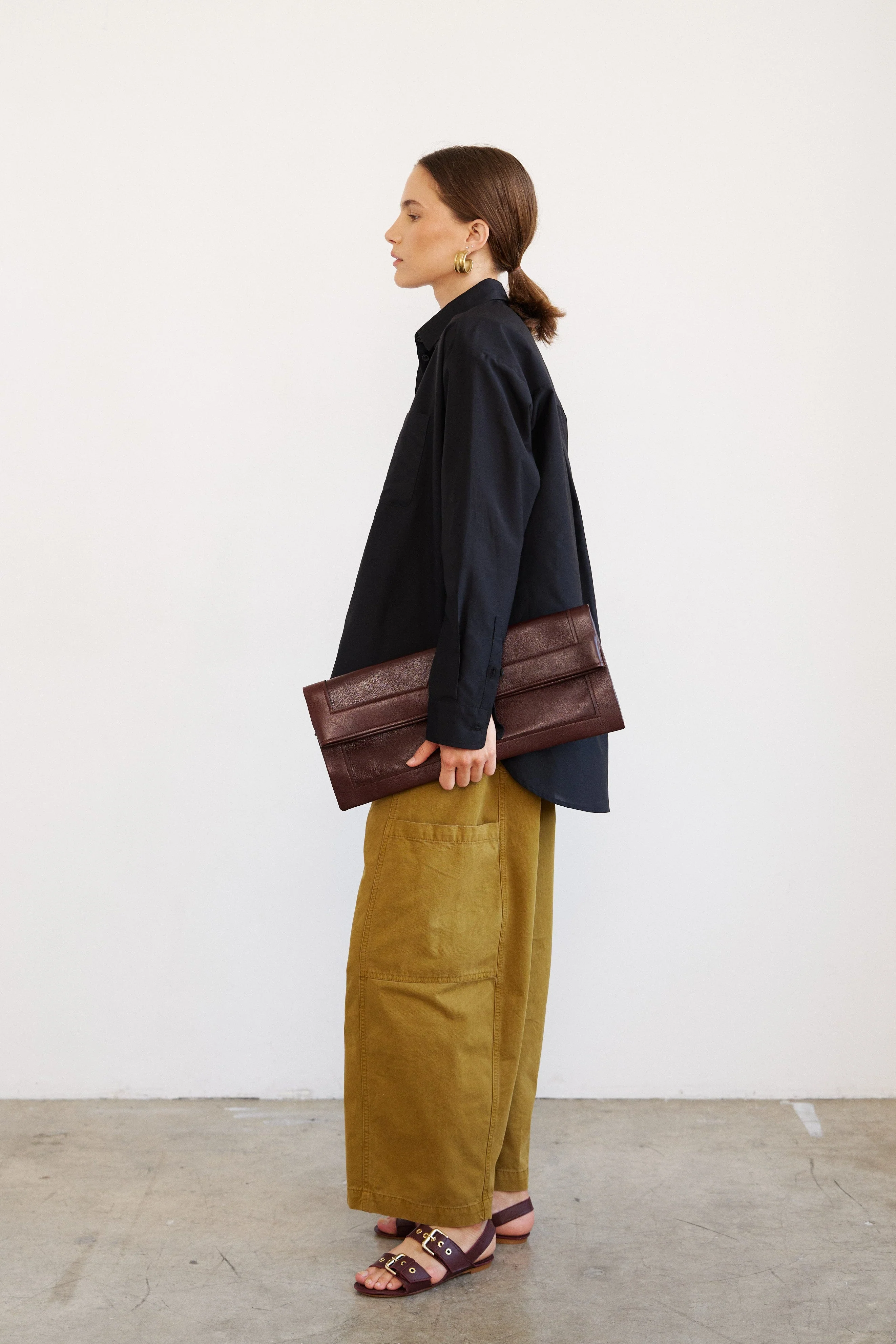 Jamie Haller - The Baggy Painter Crop in Avo - Image 7
