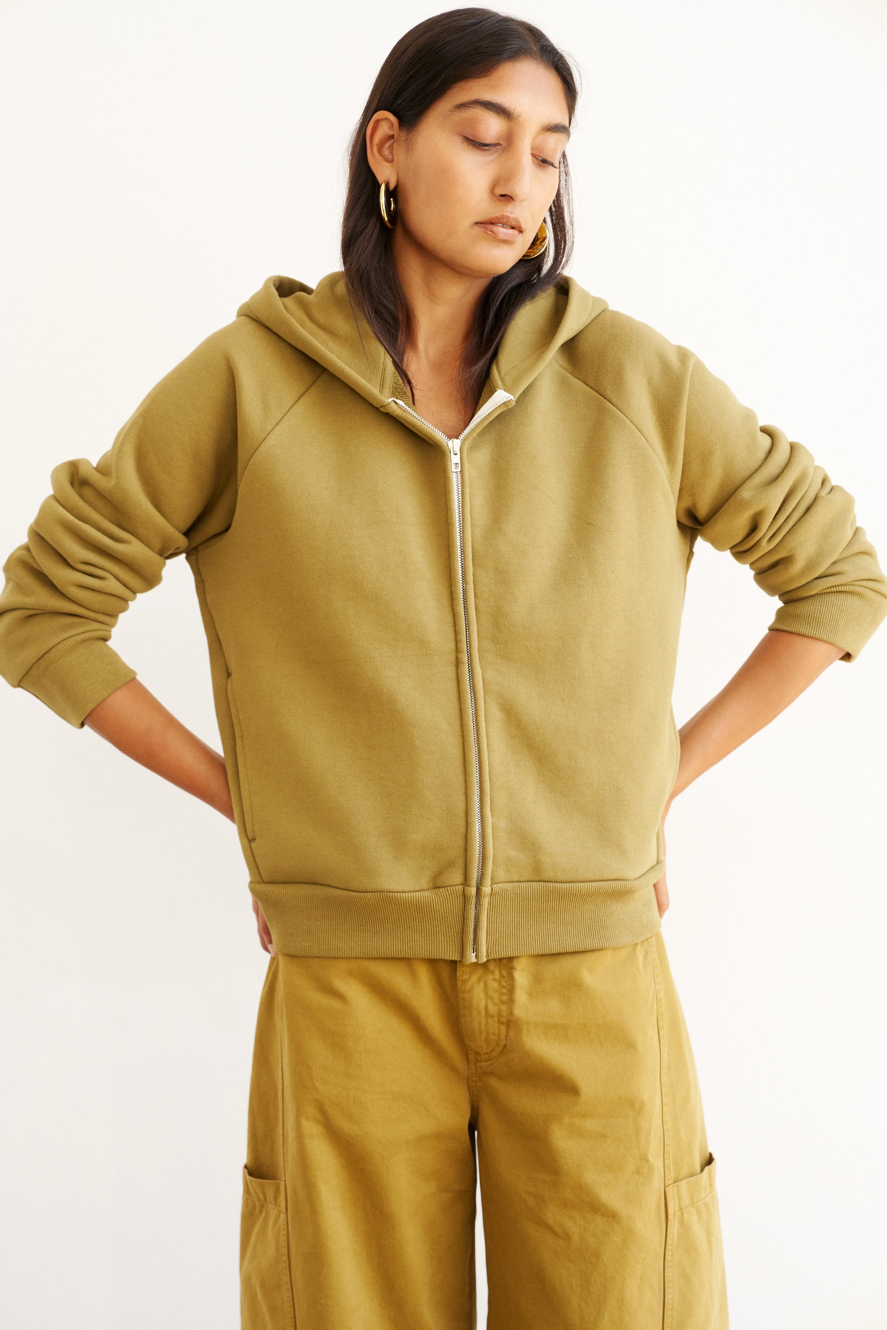 Jamie Haller - The Bird Hoodie in Avo - Image 5