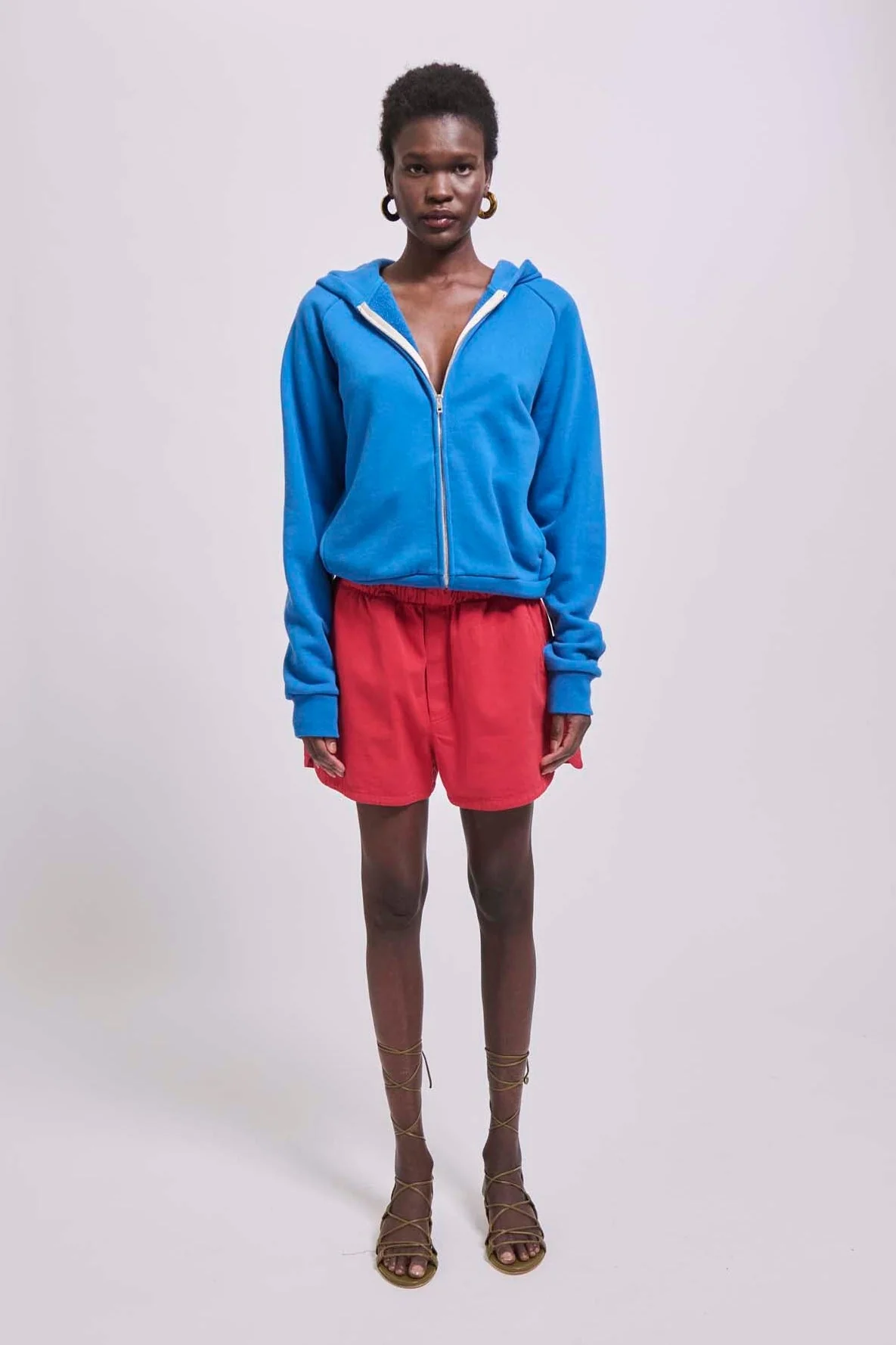 Jamie Haller - The Bird Hoodie in Royal Blue - Image 3