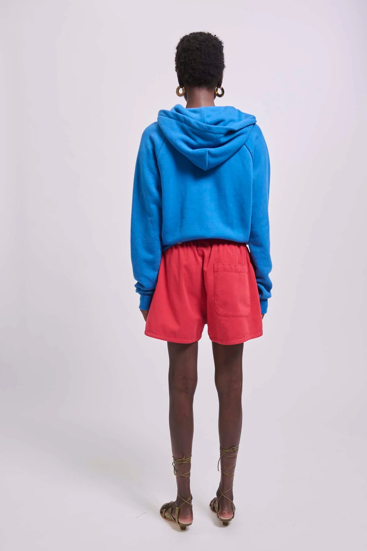 Jamie Haller - The Bird Hoodie in Royal Blue - Image 4
