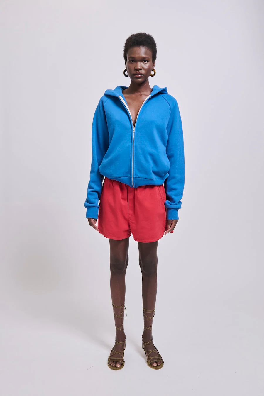 Jamie Haller - The Bird Hoodie in Royal Blue - Image 5