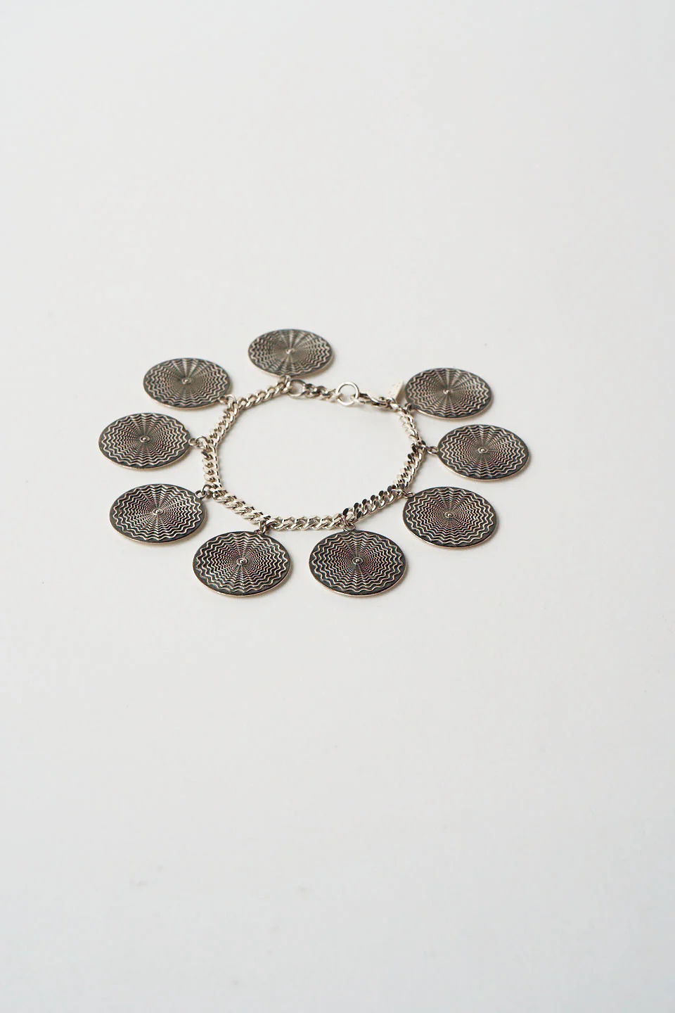 Jamie Haller - The Chaos Sunburst Charm Bracelet in Sterling Silver - Image 2