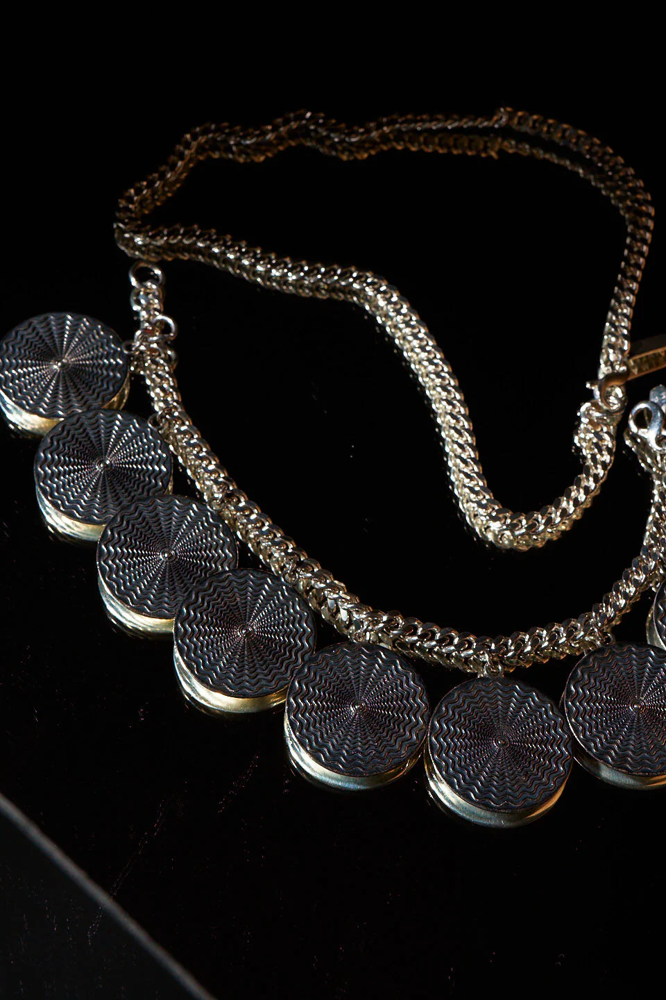 Jamie Haller - The Chaos Sunburst Charm Bracelet in Sterling Silver - Image 4