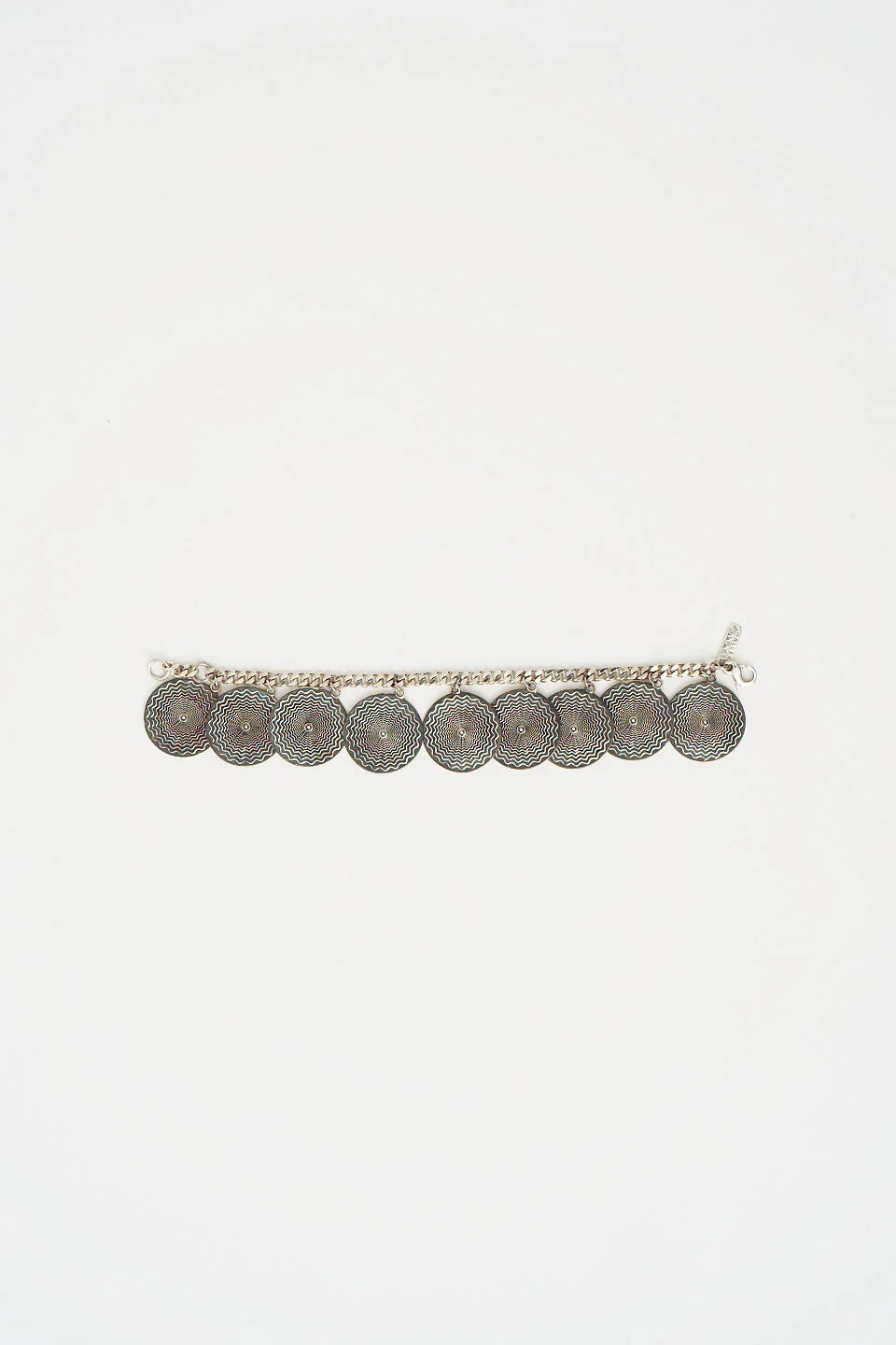 Jamie Haller - The Chaos Sunburst Charm Bracelet in Sterling Silver - Image 8