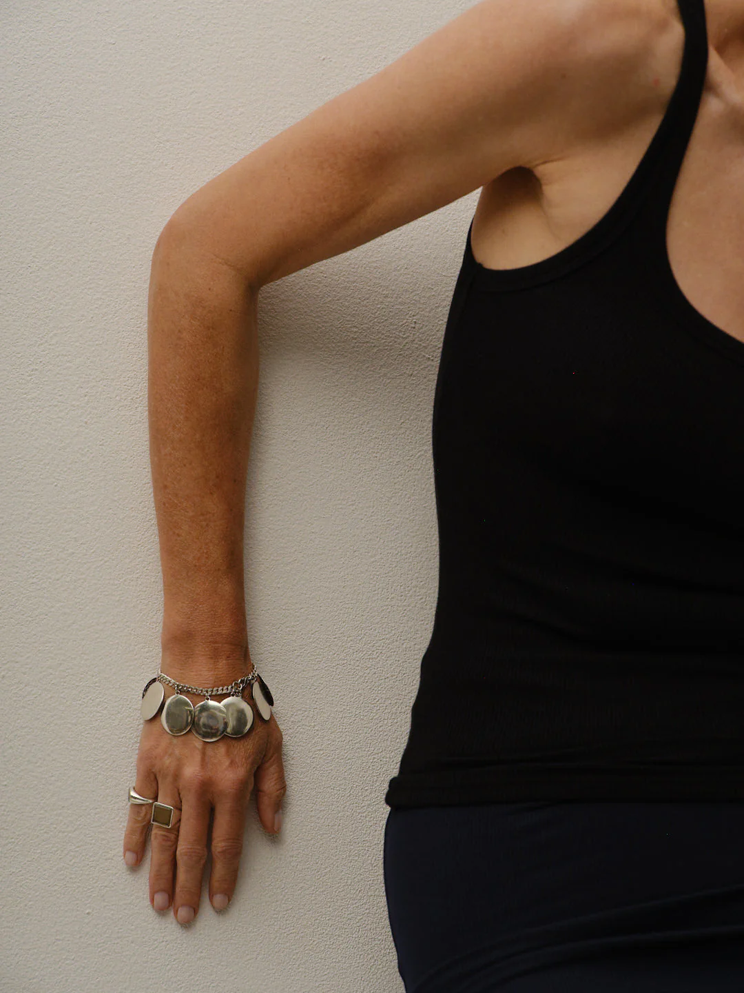 Jamie Haller - The Chaos Sunburst Charm Bracelet in Sterling Silver - Image 9