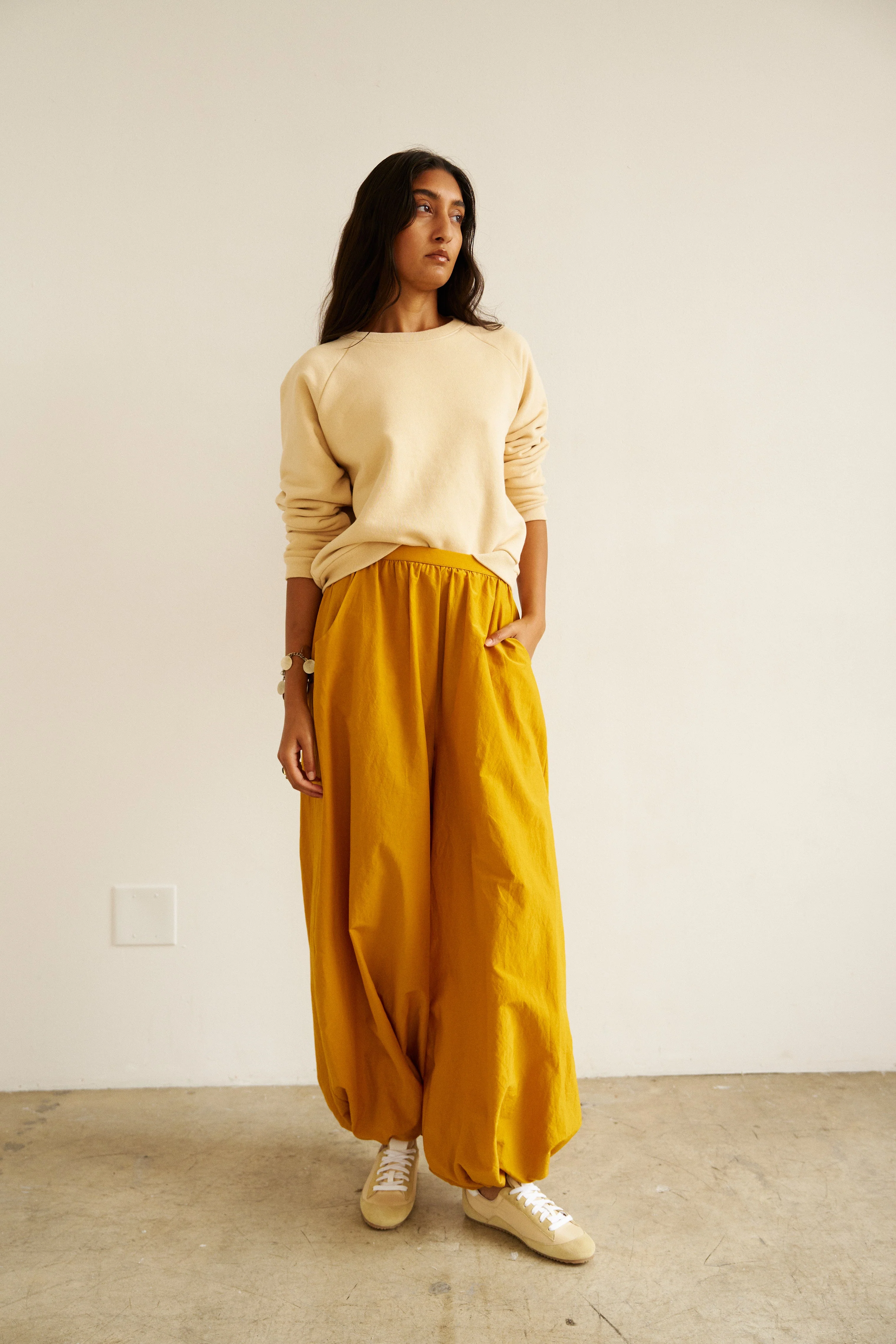 Jamie Haller - The Daily Sweatshirt in Butter - Image 4