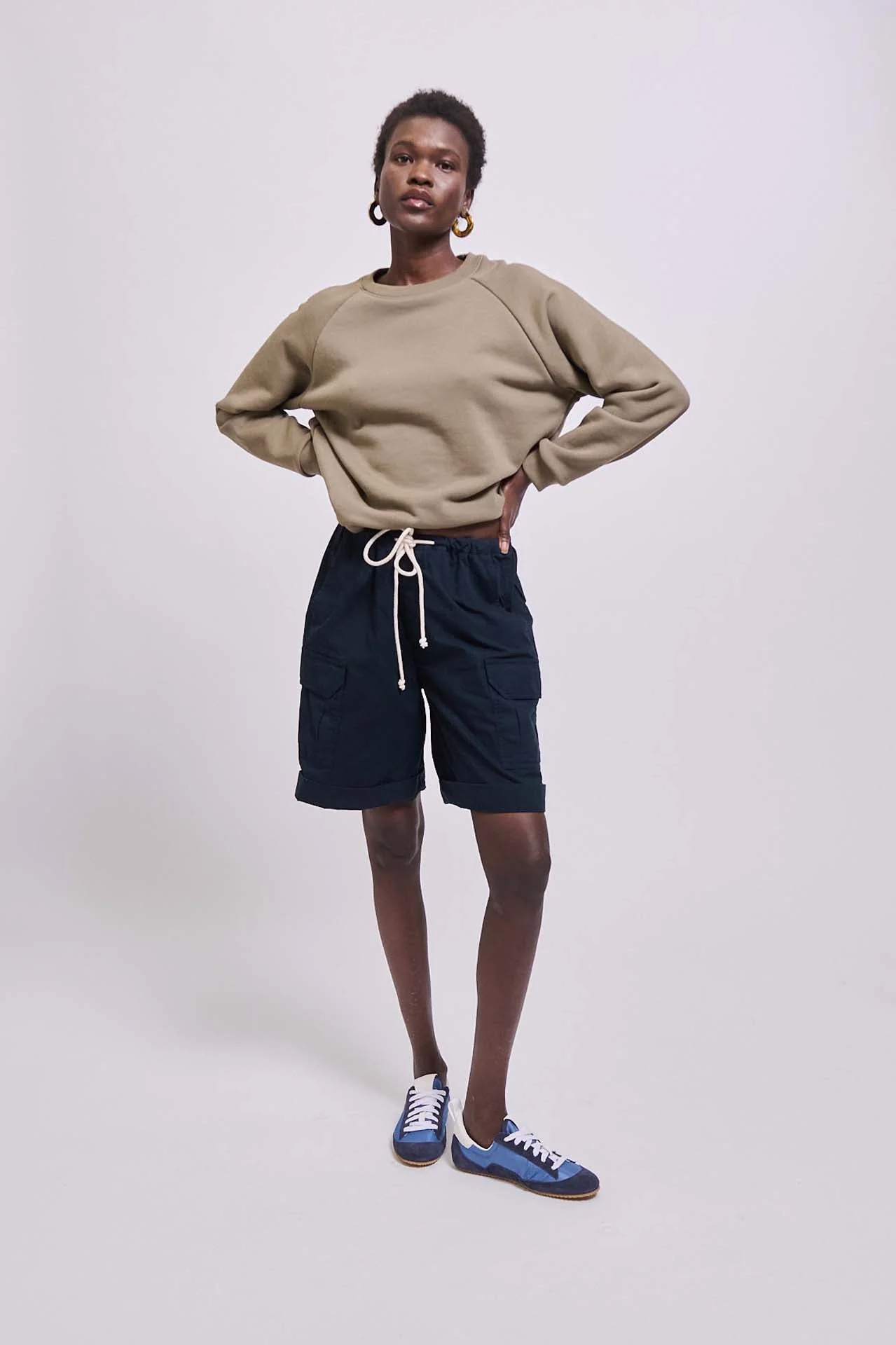 Jamie Haller - The Daily Sweatshirt in Loden