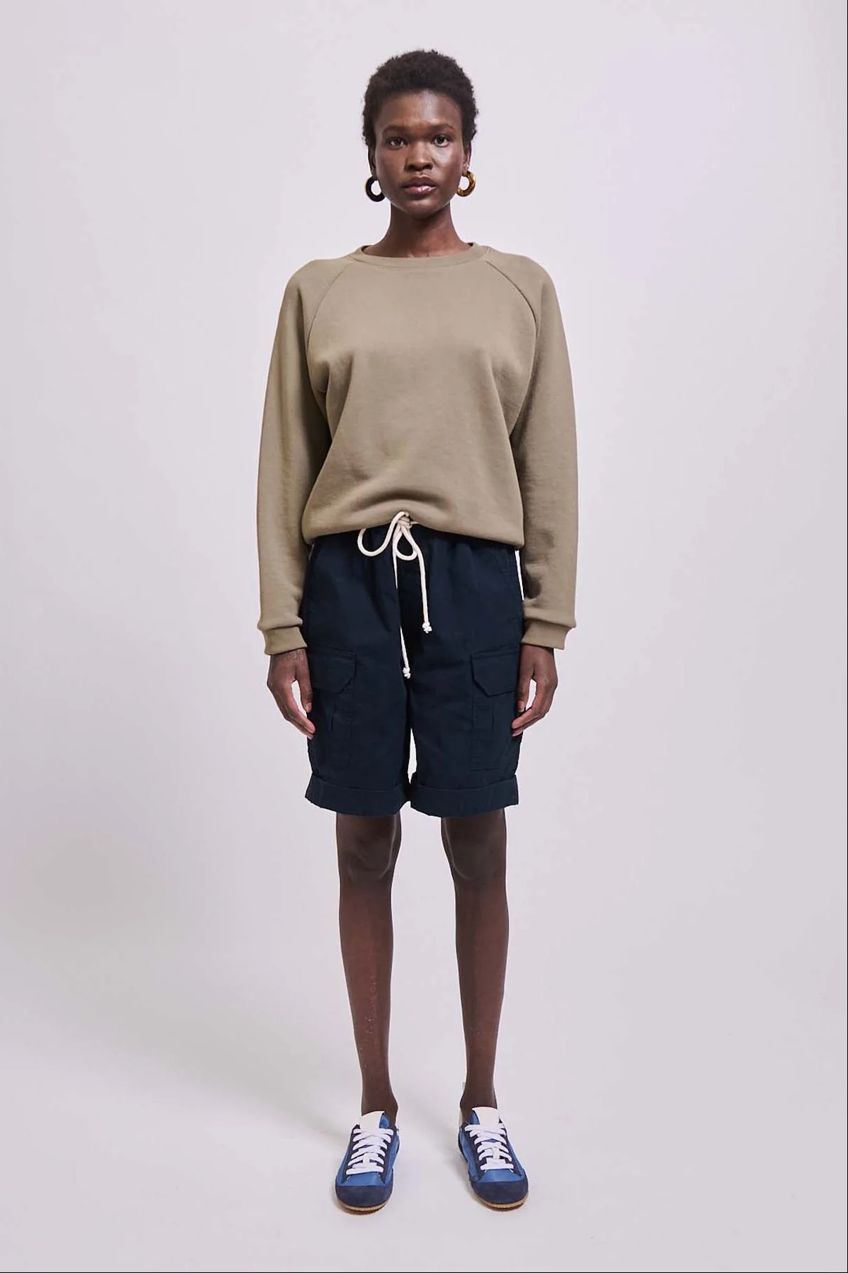 Jamie Haller - The Daily Sweatshirt in Loden - Image 3