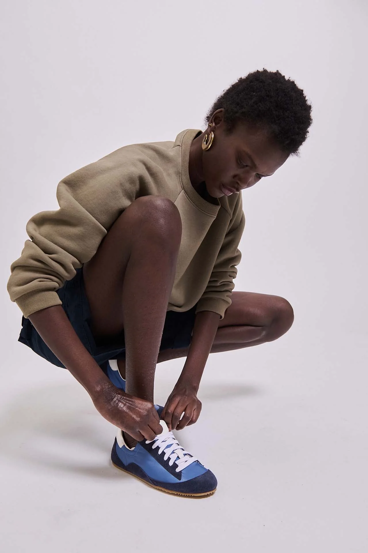 Jamie Haller - The Daily Sweatshirt in Loden - Image 5