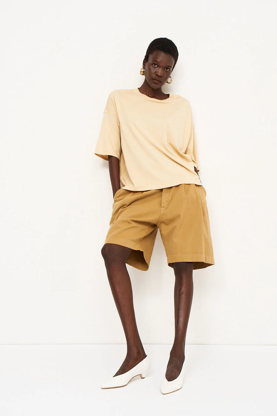 Jamie Haller - The Draped Tee in Butter - Image 4
