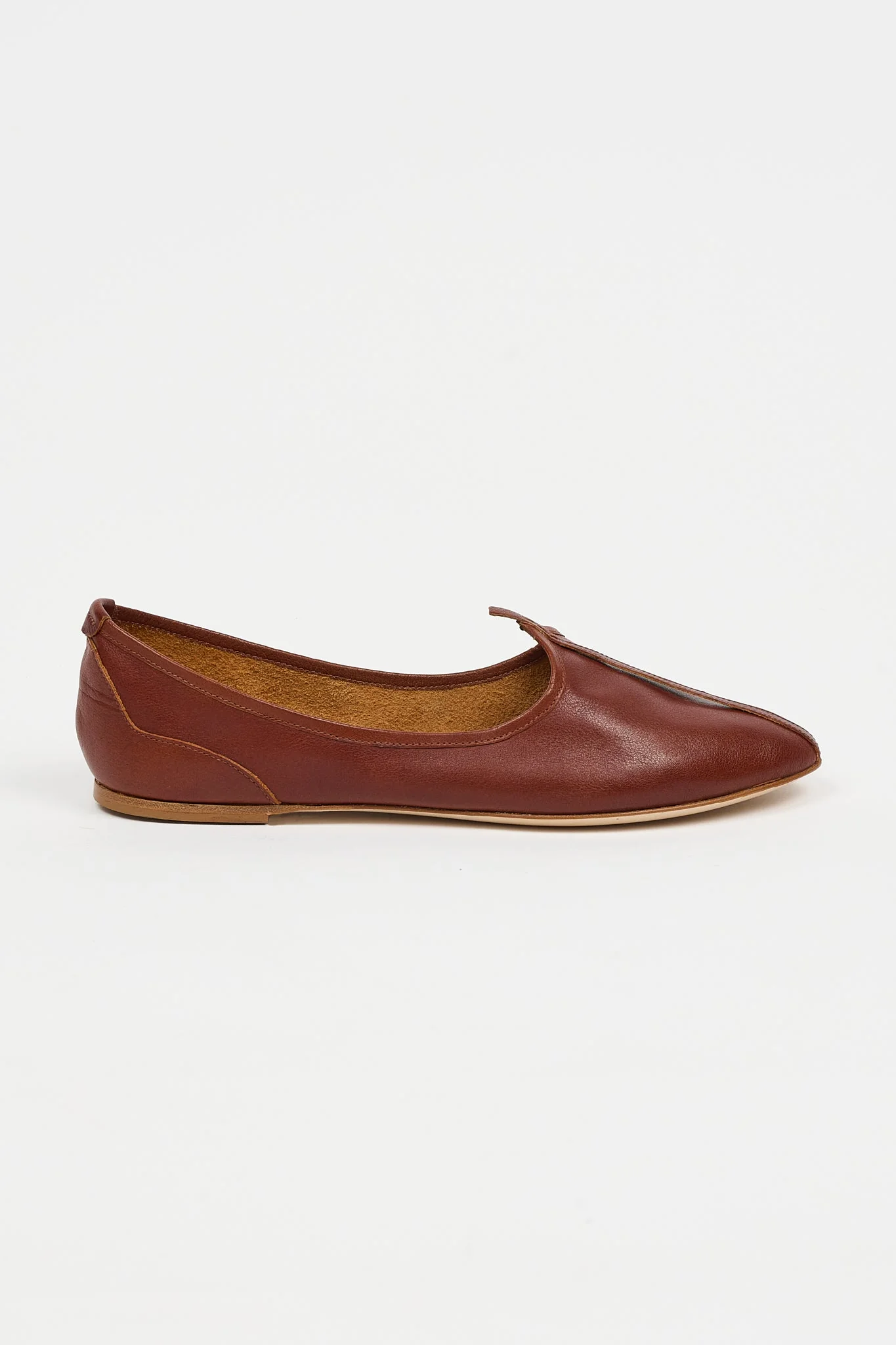 Jamie Haller - The Jutti Slipper in Brown - Image 3