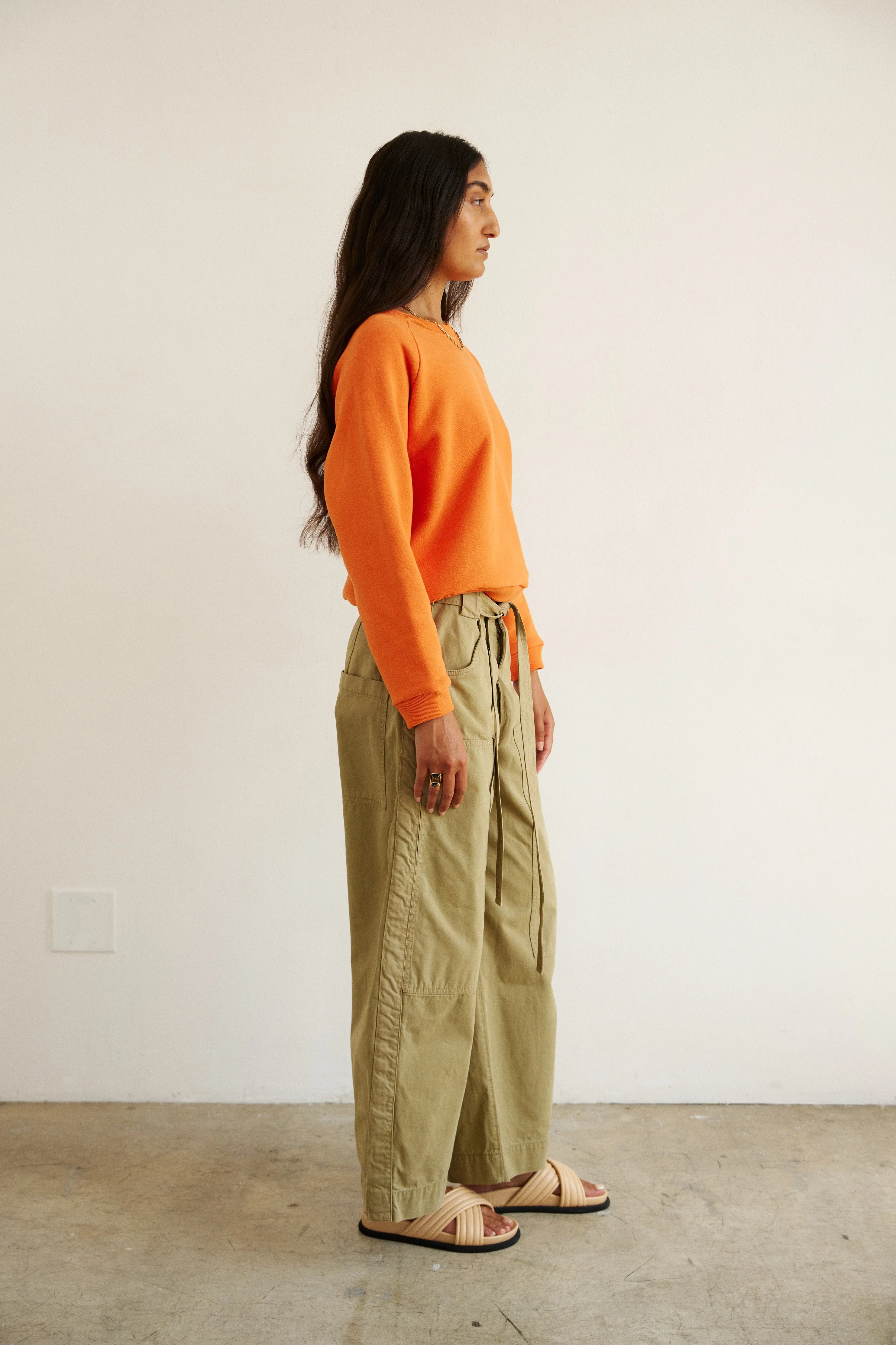 Jamie Haller - The Karate Pant in Eucalyptus - Image 5