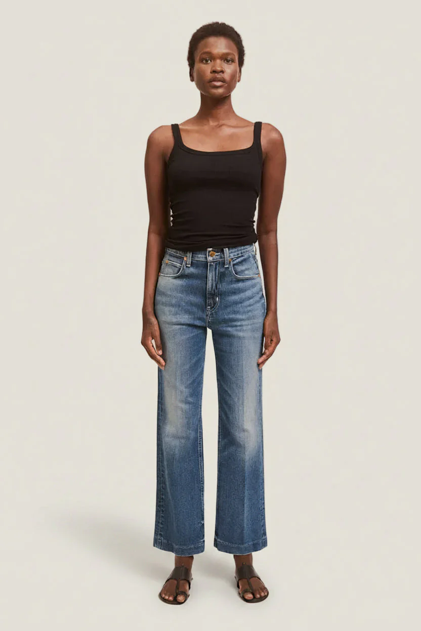 Jamie Haller - The Kenickie Blind Crease in Ione Indigo - Image 2