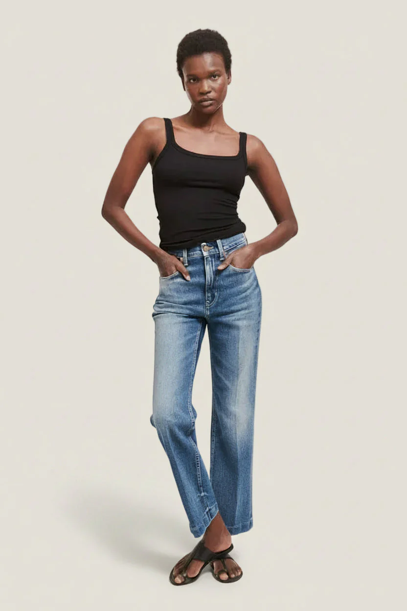 Jamie Haller - The Kenickie Blind Crease in Ione Indigo - Image 5