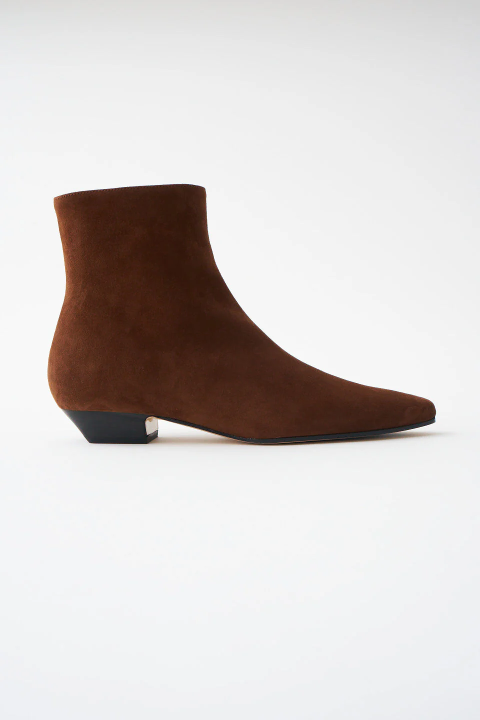 Jamie Haller - The Lennon Boot in Chocolate Suede