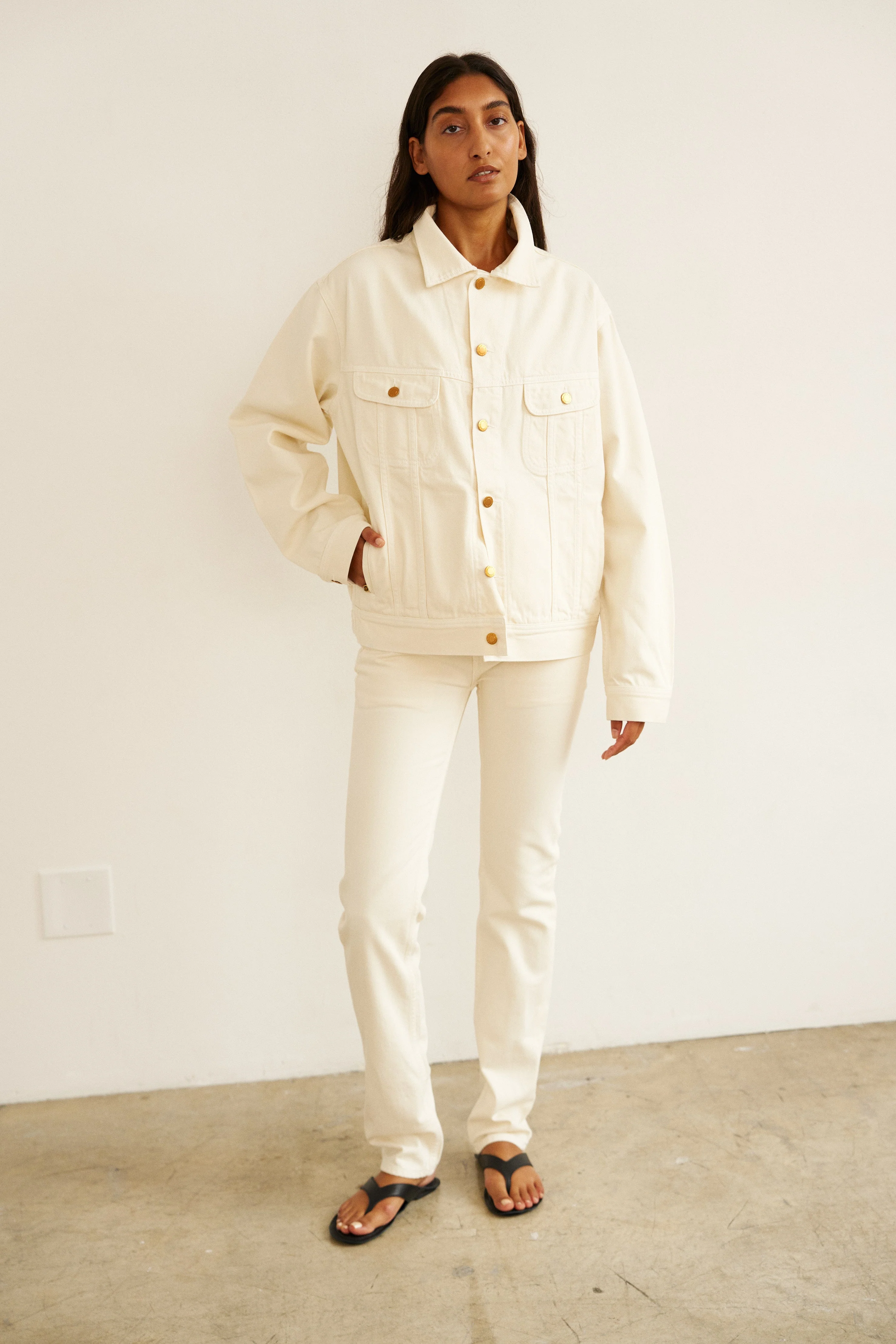 Jamie Haller - The Loverboy Jacket in Ecru - Image 2