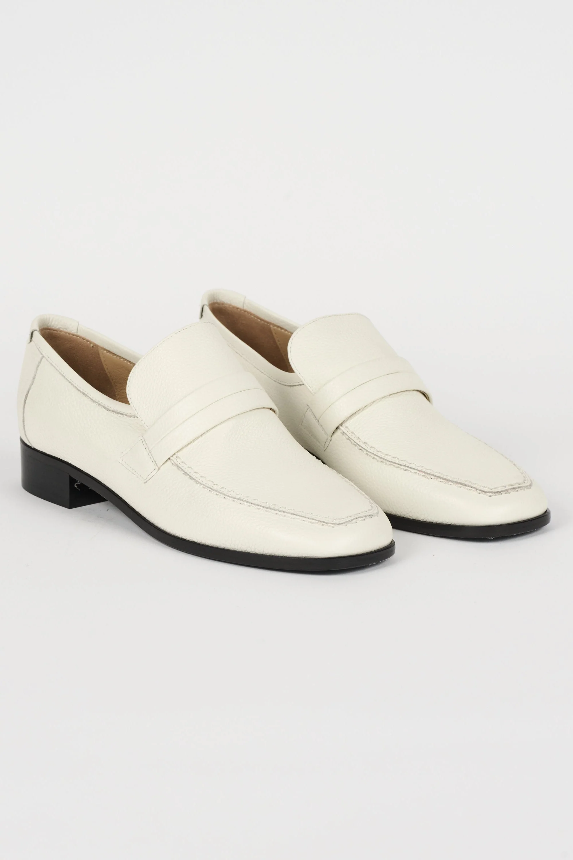 Jamie Haller - The Mod Loafer in White - Image 2