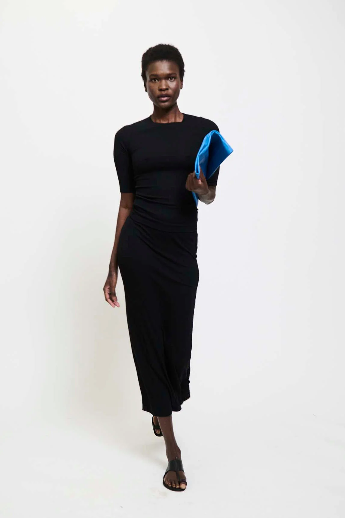 Jamie Haller - The Rib Pencil Skirt in Black