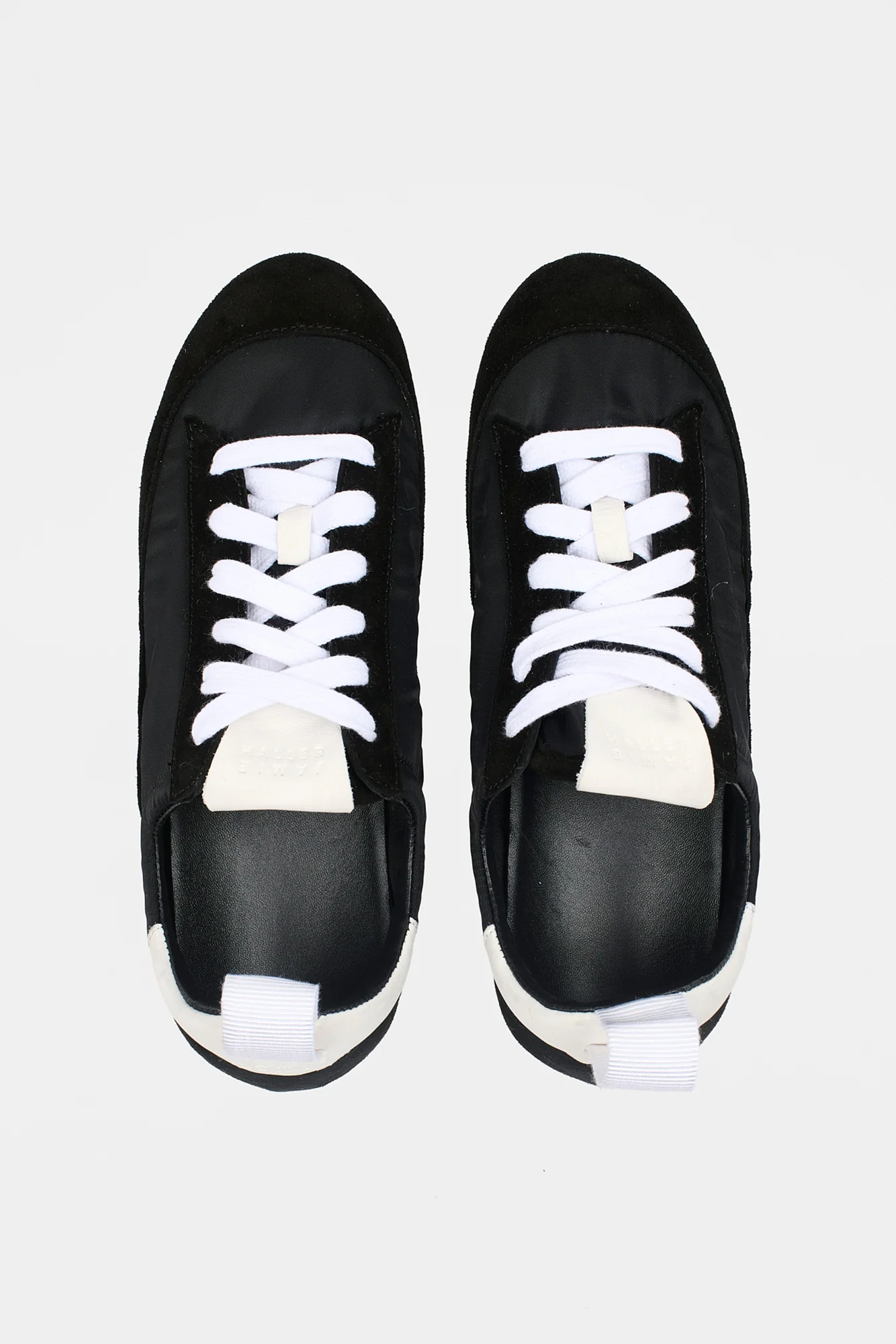 Jamie Haller - The Saccheto Sneaker in Black - Image 3