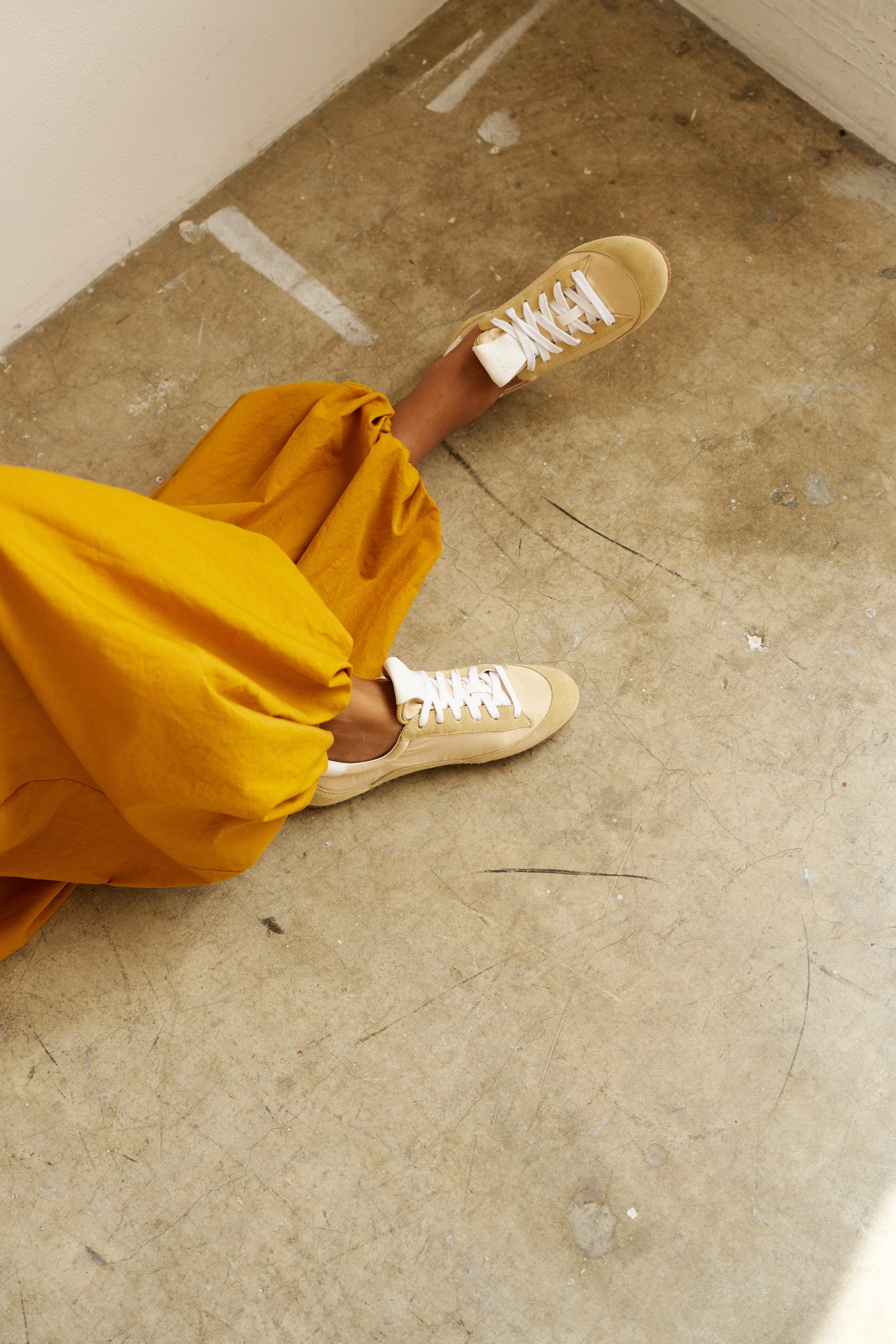 Jamie Haller - The Saccheto Sneaker in Butter - Image 8