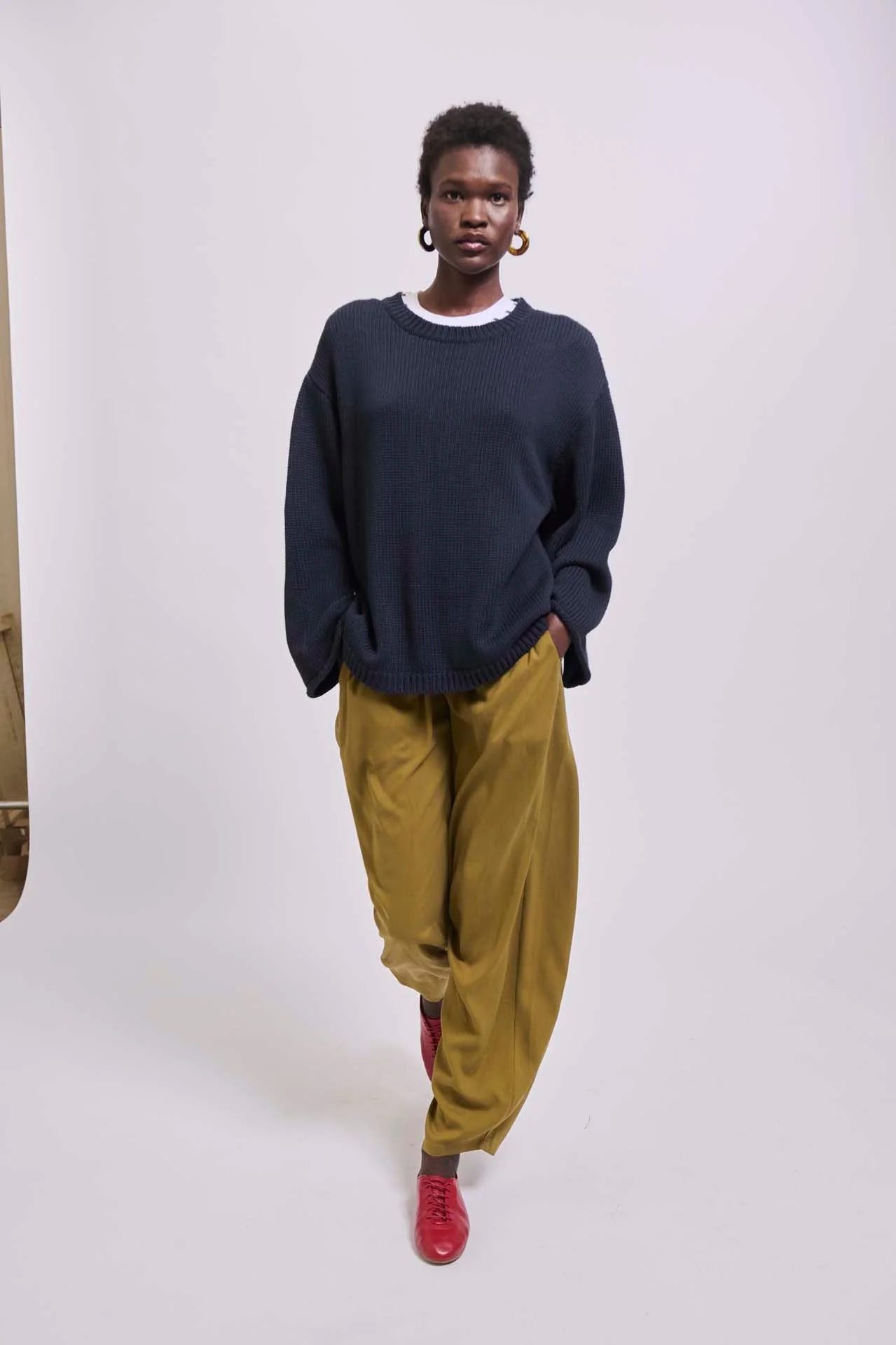 Jamie Haller - The Square Crew in Navy - Image 7