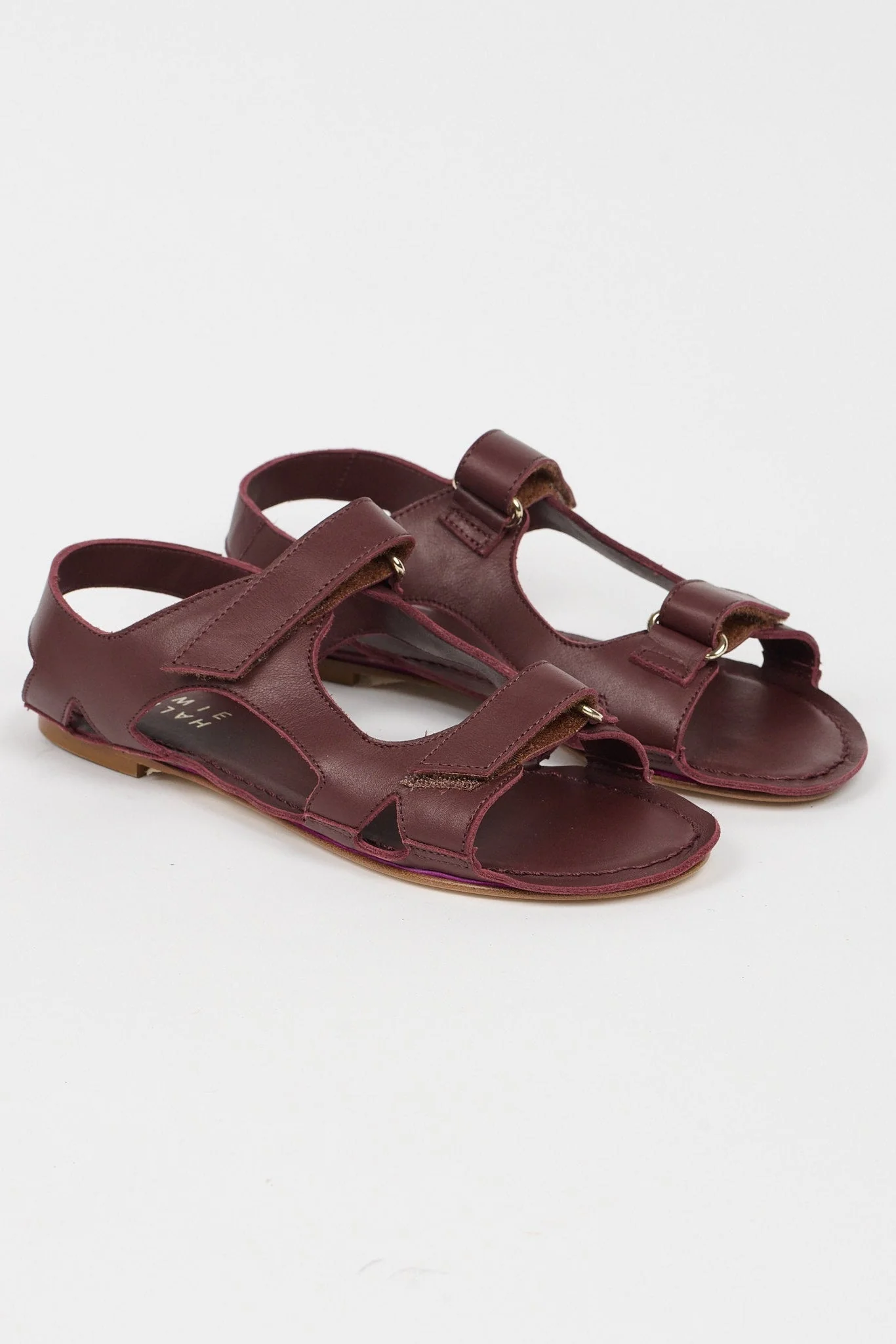Jamie Haller - The Walking Sandal in Oxblood - Image 3