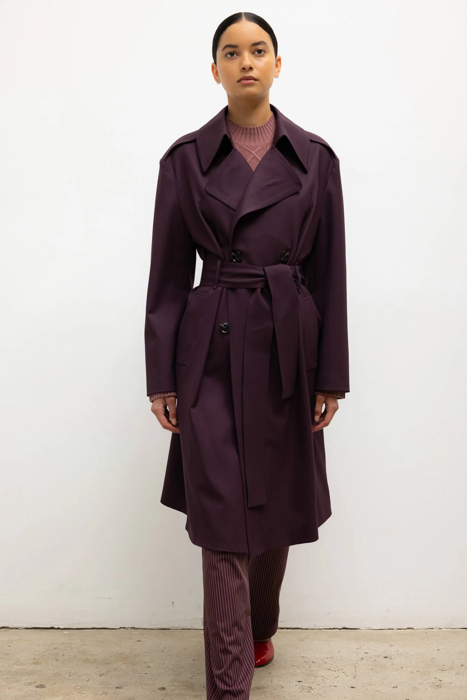 Leset - Jane Double Breasted Trench - Image 3