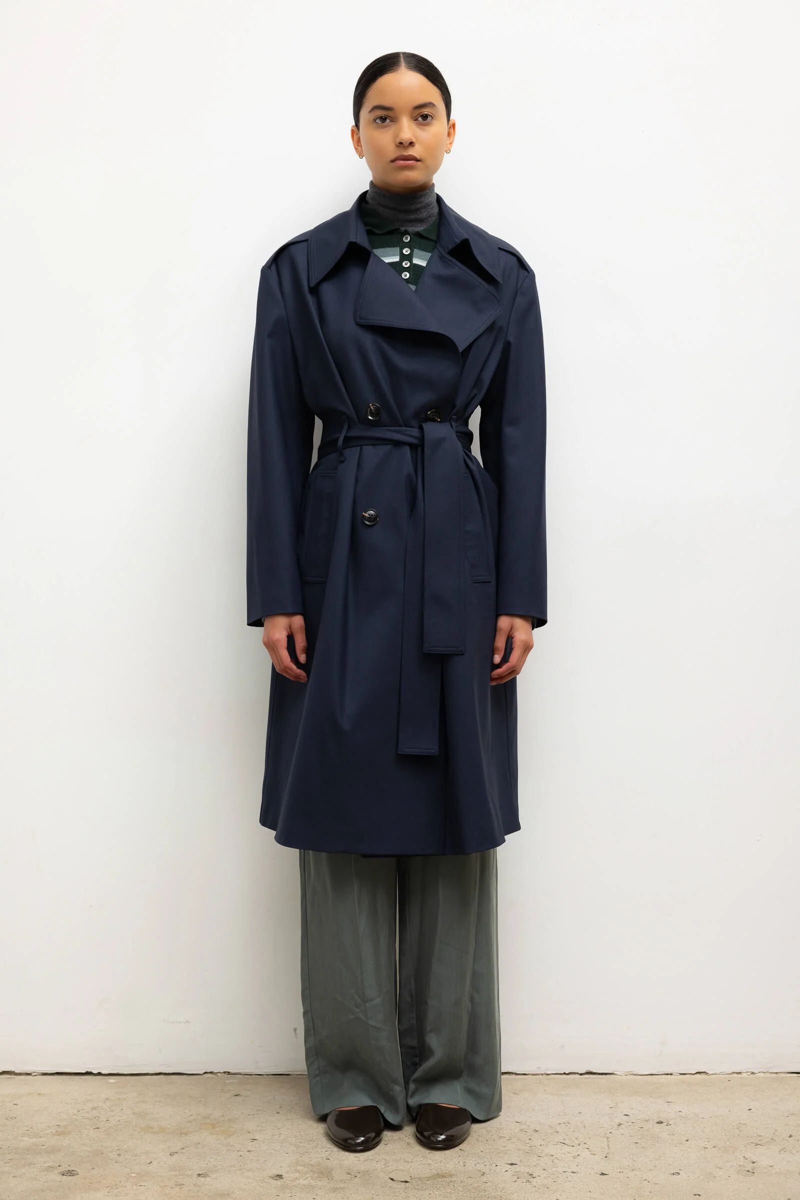 Leset - Jane Double Breasted Trench