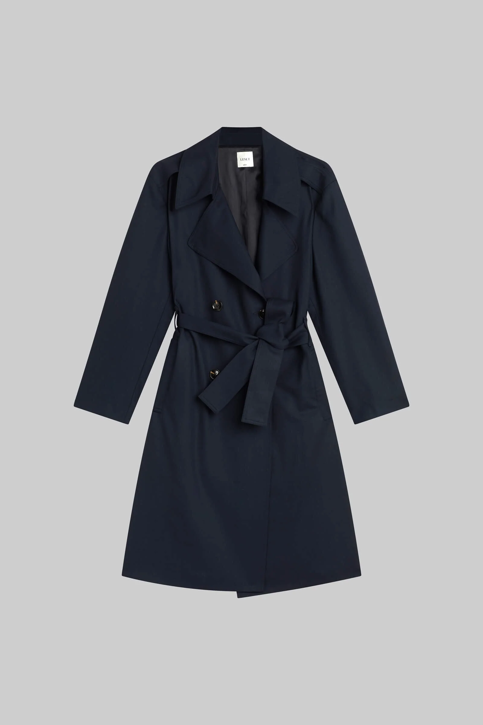 Leset - Jane Double Breasted Trench - Image 2