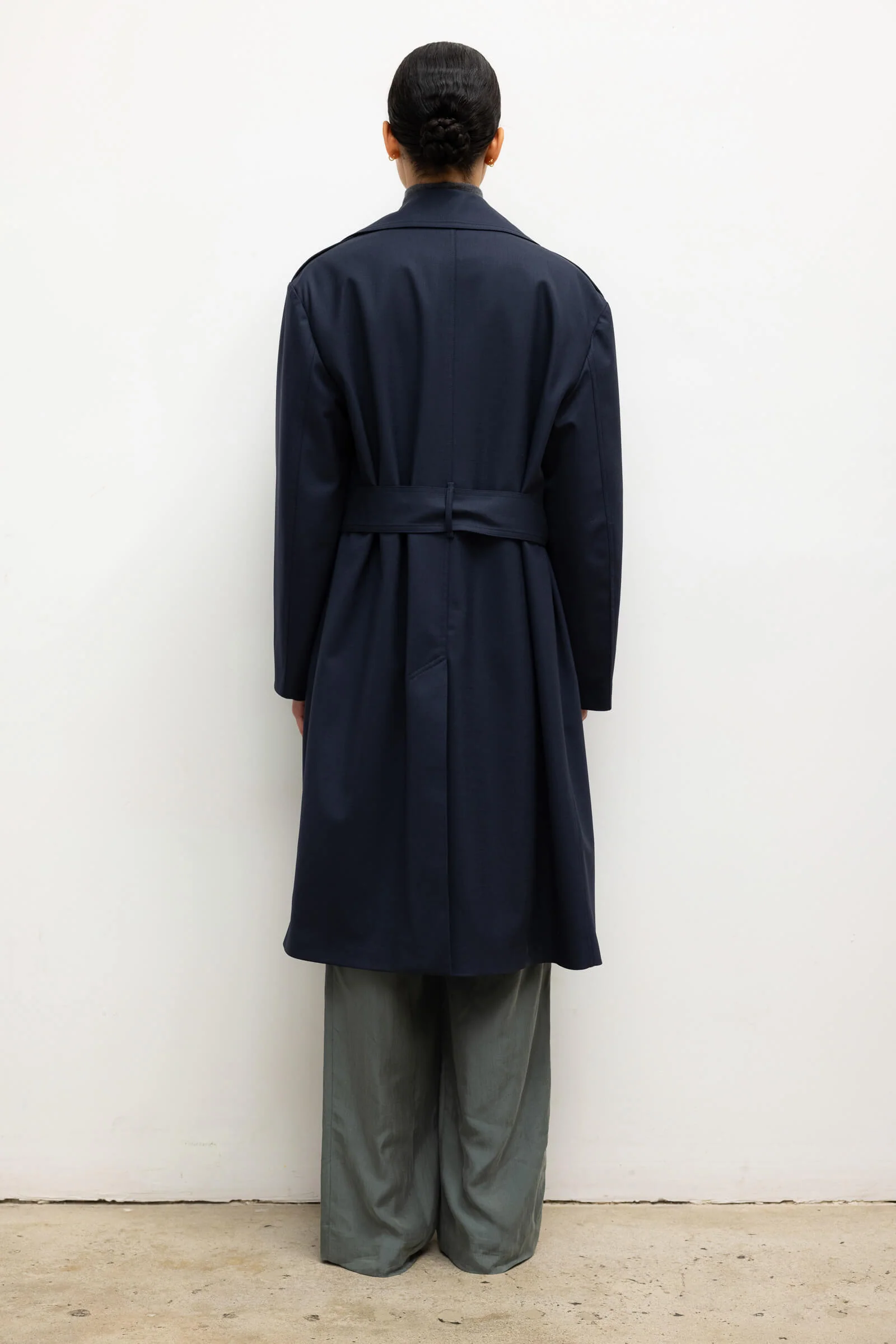 Leset - Jane Double Breasted Trench - Image 6