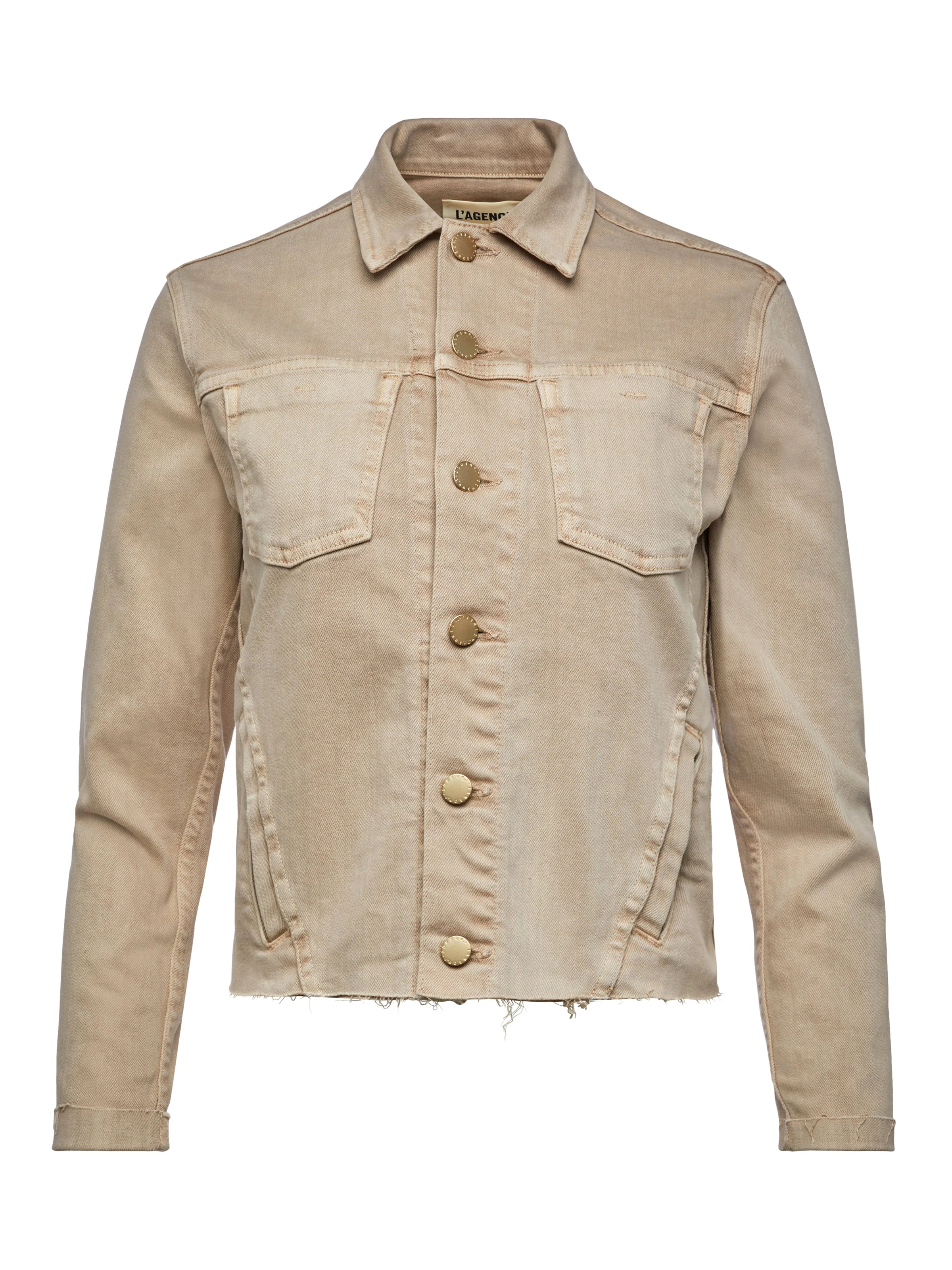 L'AGENCE - Janelle Jean Jacket - Image 10