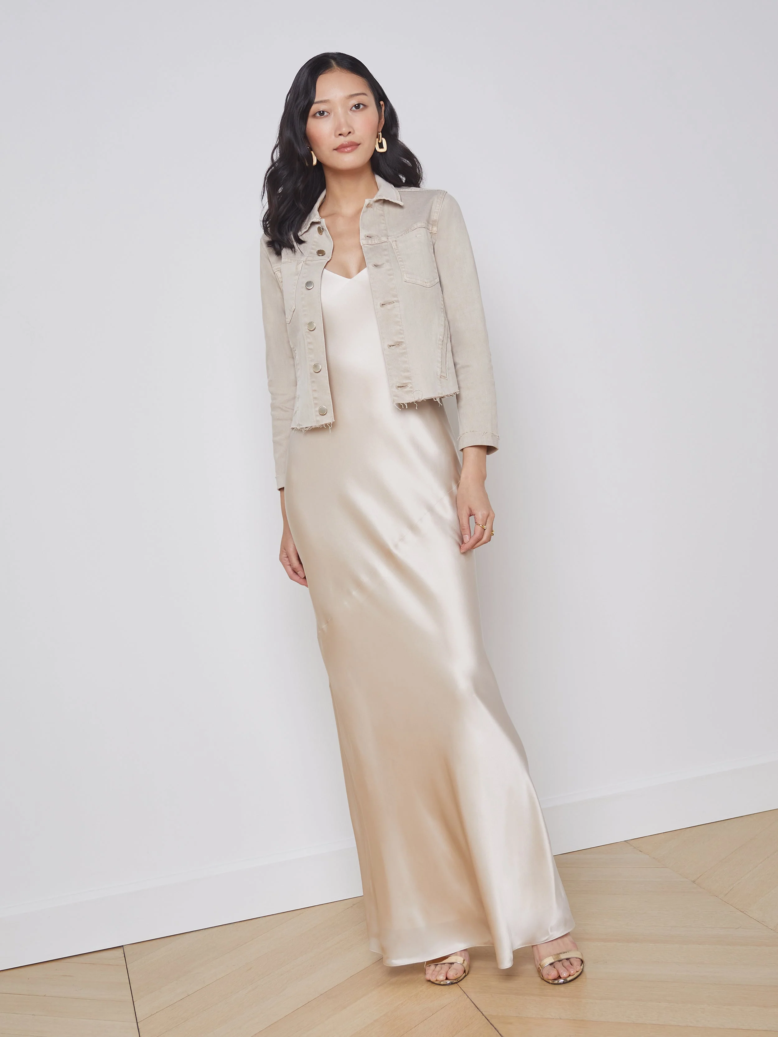 L'AGENCE - Janelle Jean Jacket - Image 7
