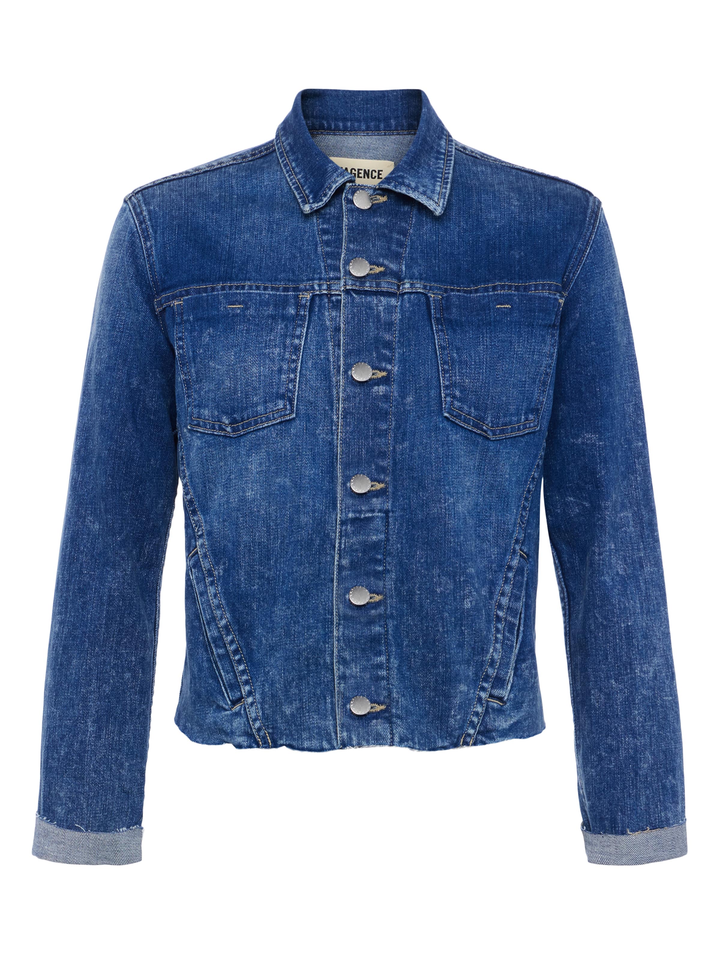 L'AGENCE - Janelle Jean Jacket - Image 12