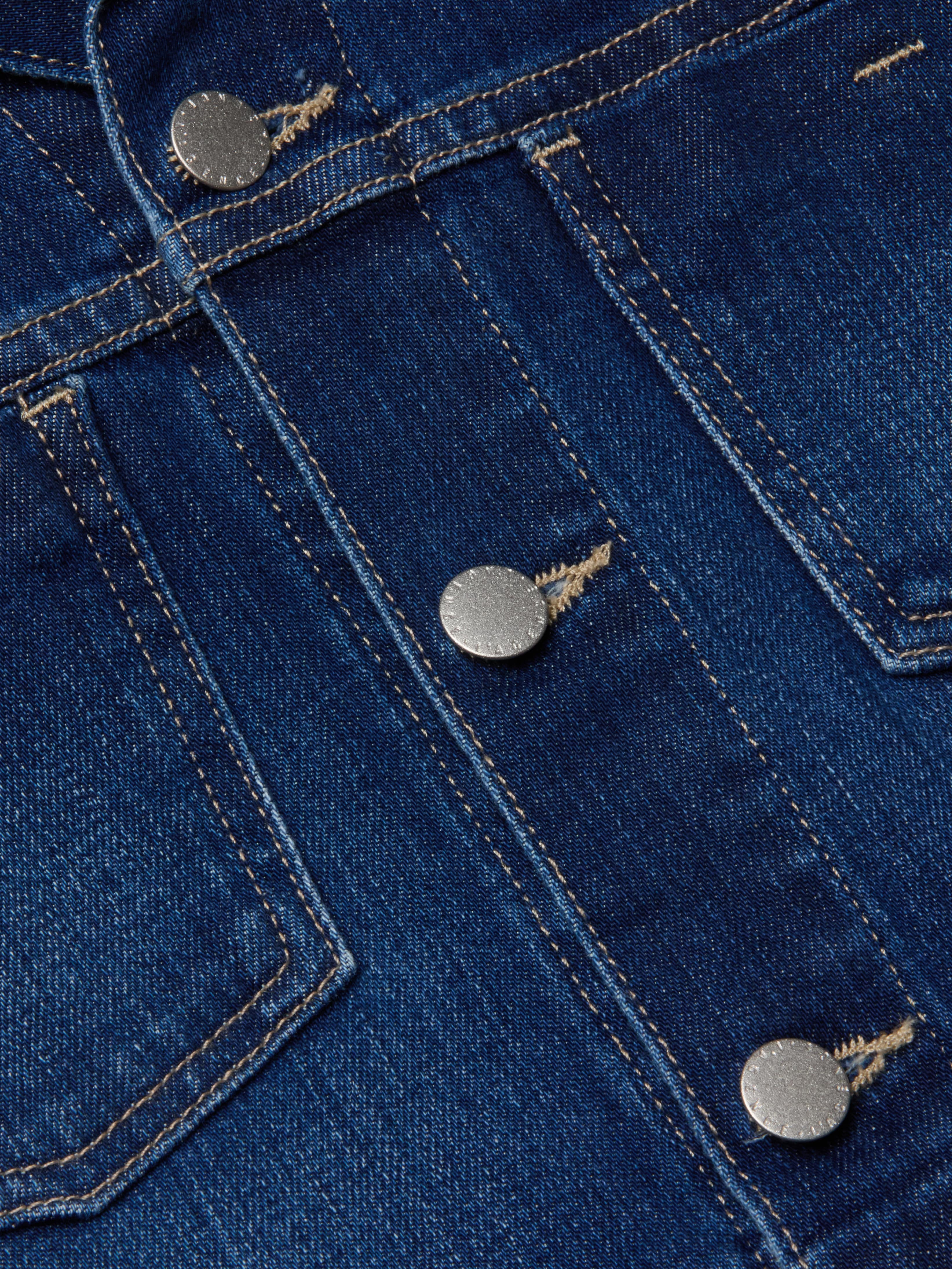 L'AGENCE - Janelle Jean Jacket - Image 5